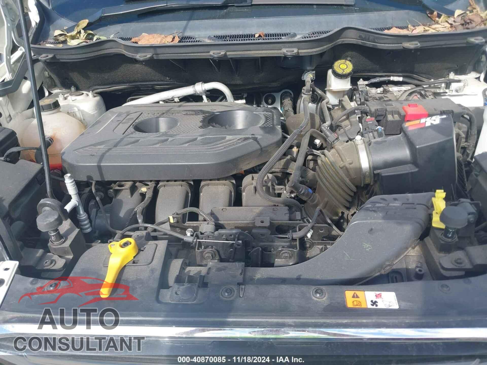 FORD ECOSPORT 2019 - MAJ6S3KL5KC293933