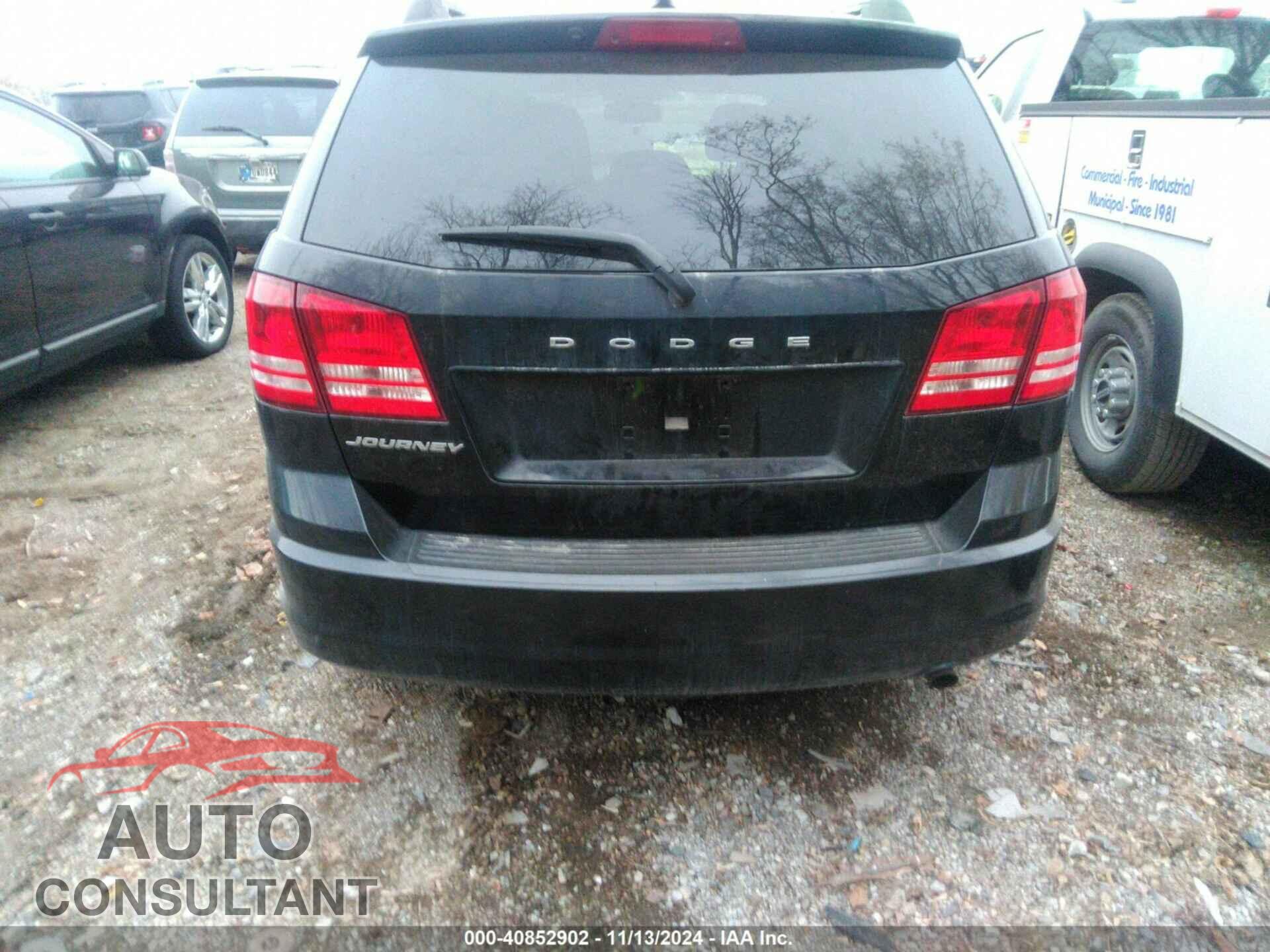 DODGE JOURNEY 2017 - 3C4PDCAB8HT602390