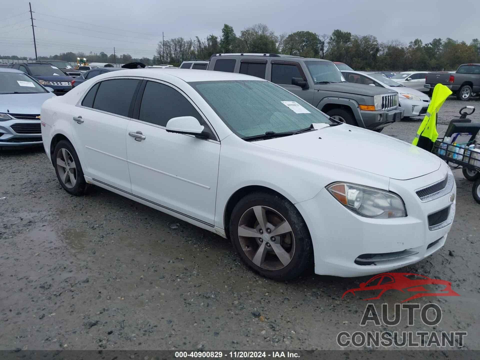 CHEVROLET MALIBU 2012 - 1G1ZC5EU9CF180256