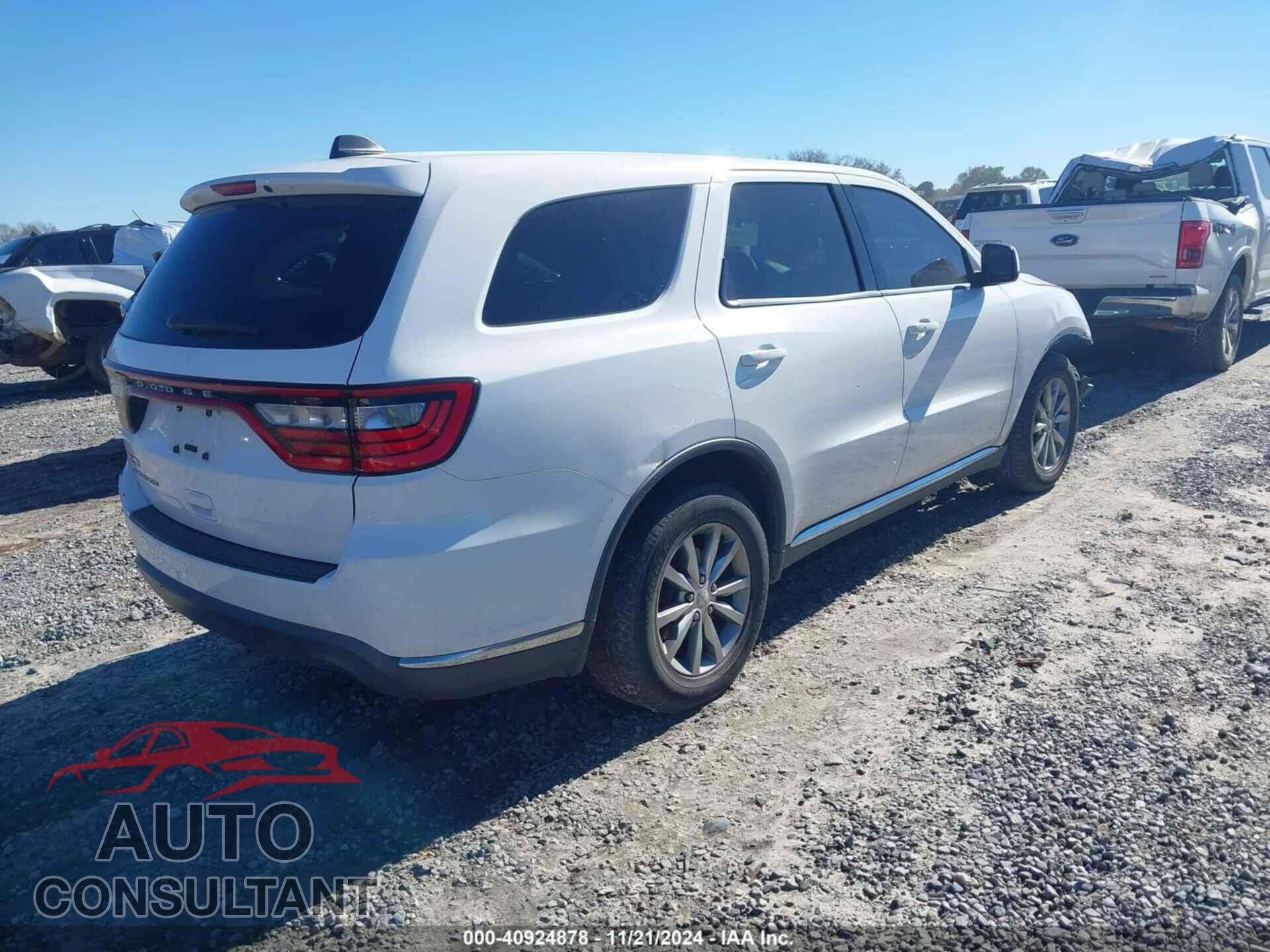 DODGE DURANGO 2017 - 1C4RDHAG4HC609642