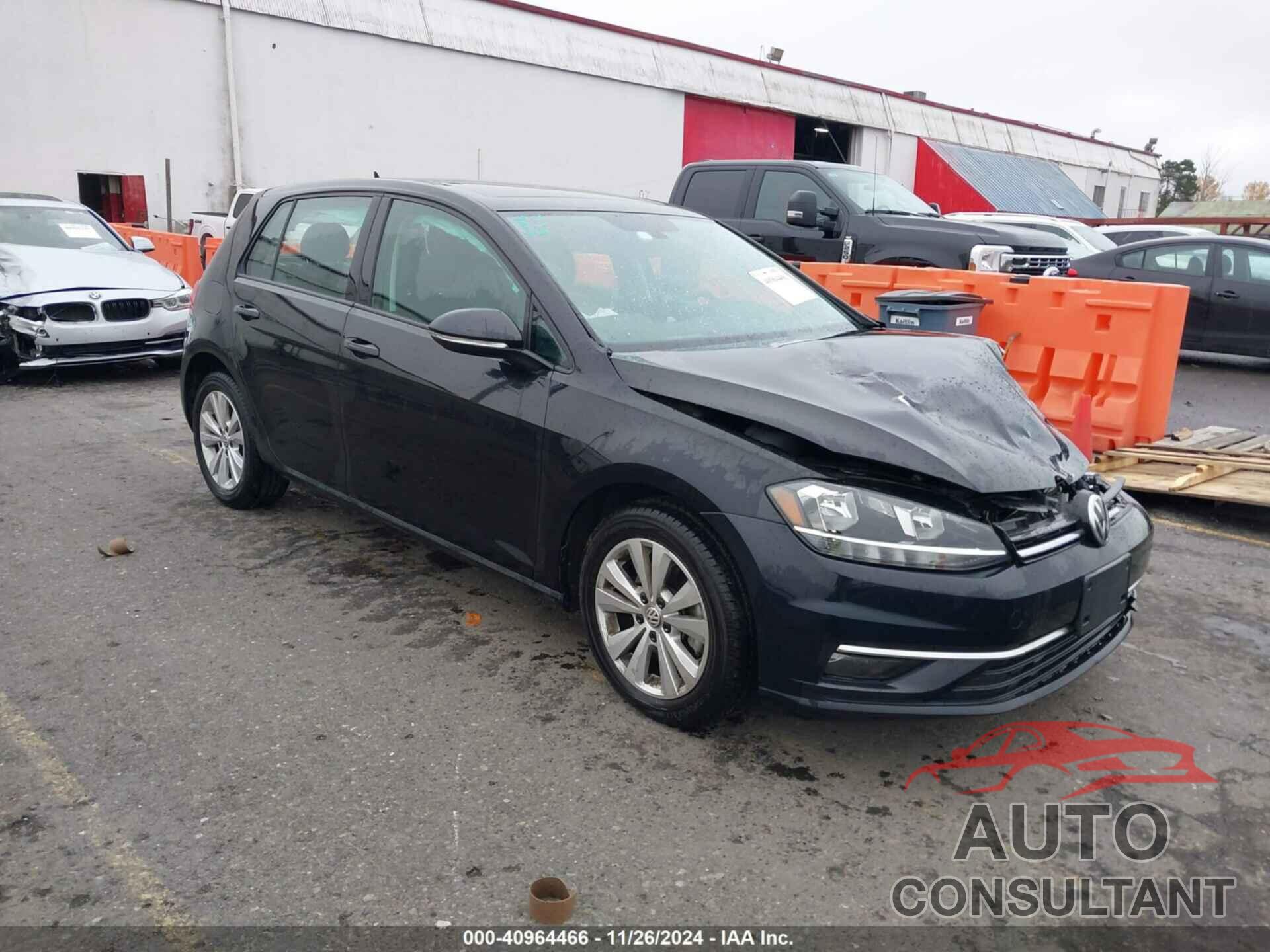 VOLKSWAGEN GOLF 2019 - 3VWG57AU1KM034469