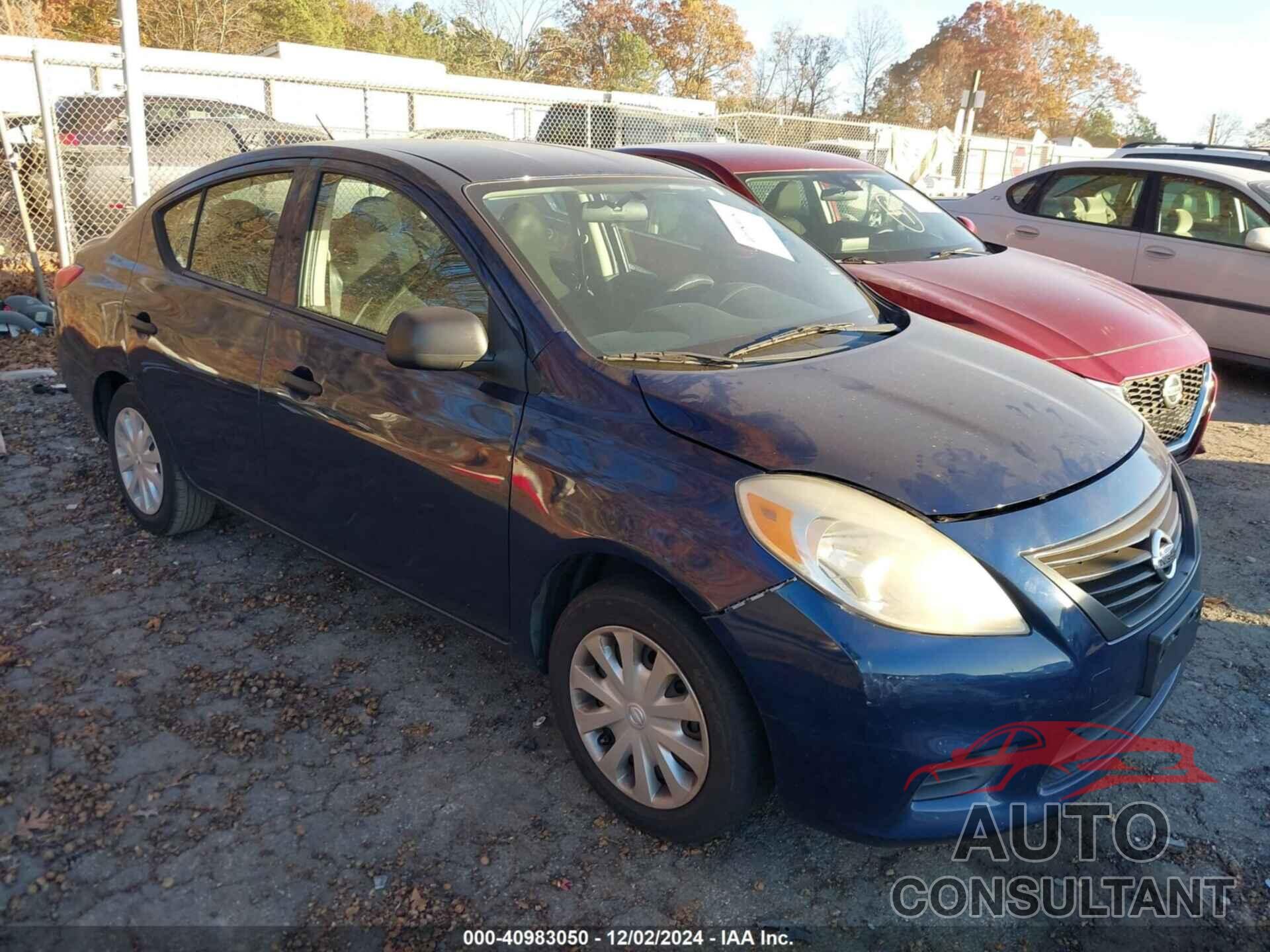 NISSAN VERSA 2014 - 3N1CN7AP7EL832063