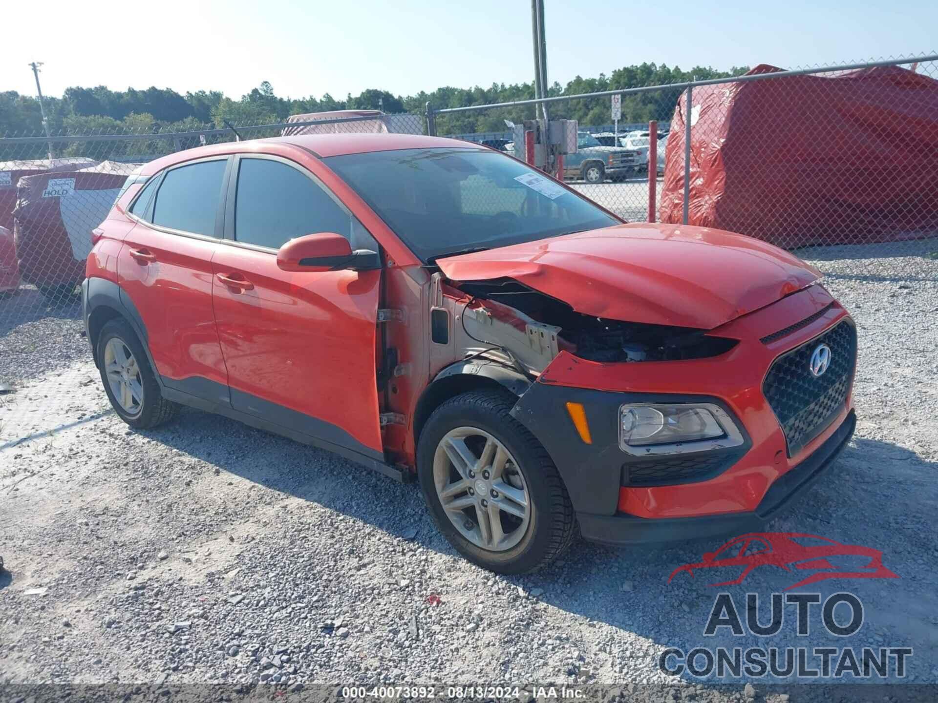 HYUNDAI KONA 2019 - KM8K12AA3KU307517