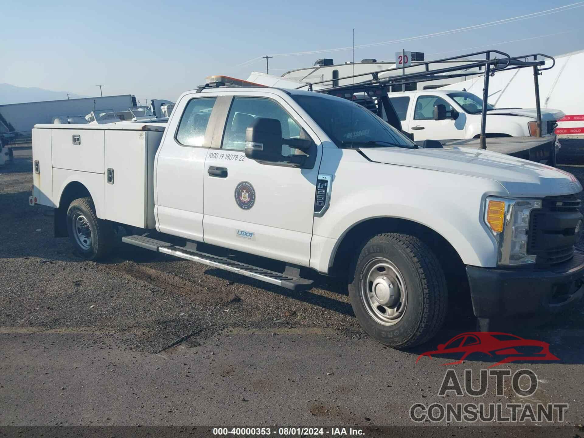 FORD F250 2017 - 1FT7X2A60HED20619