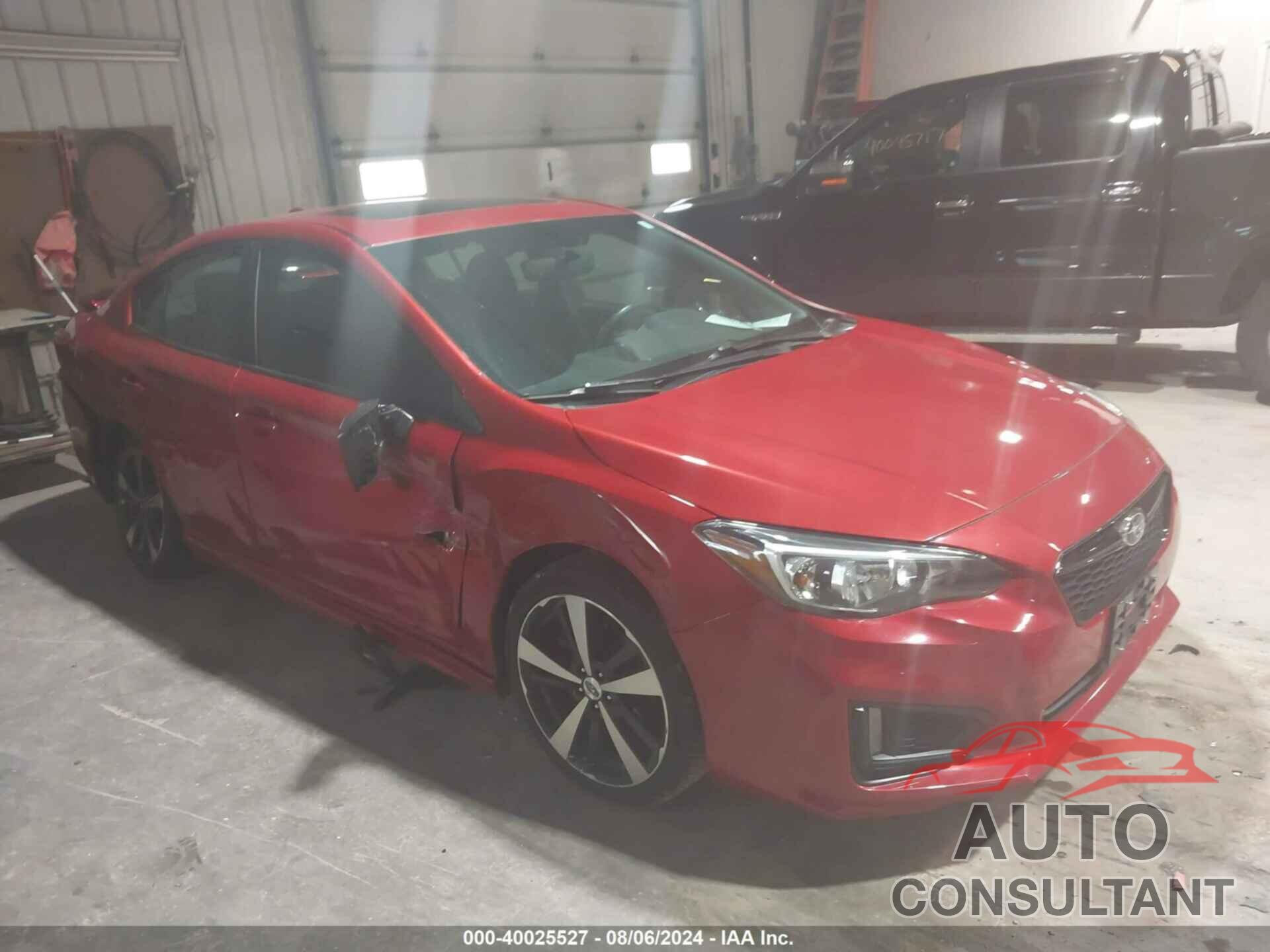 SUBARU IMPREZA 2018 - 4S3GKAM62J3606834