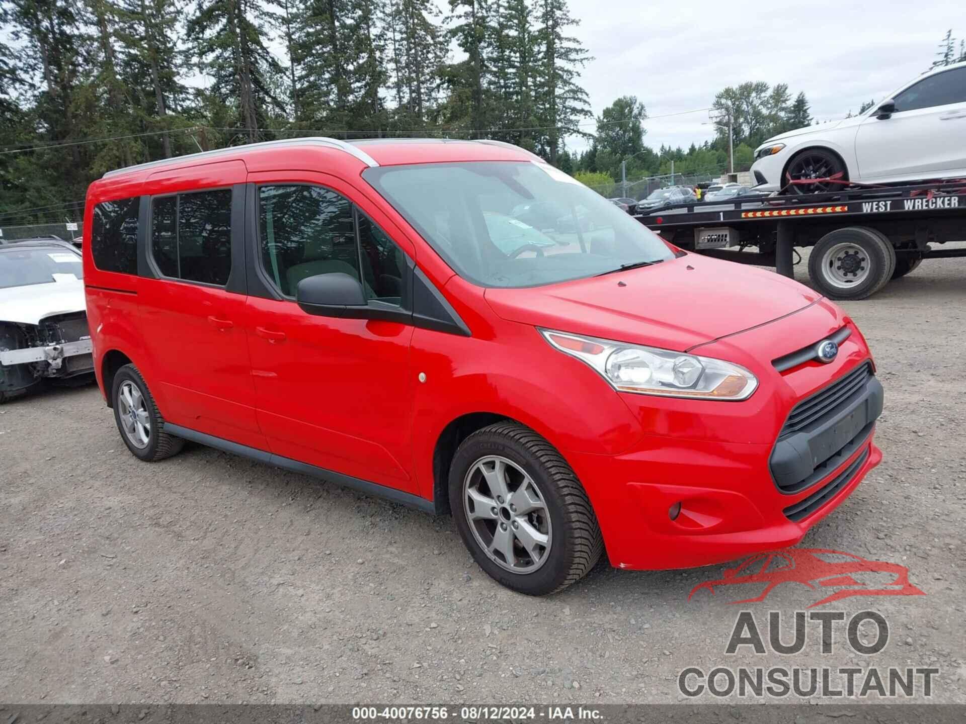 FORD TRANSIT CONNECT 2016 - NM0GE9F7XG1265566