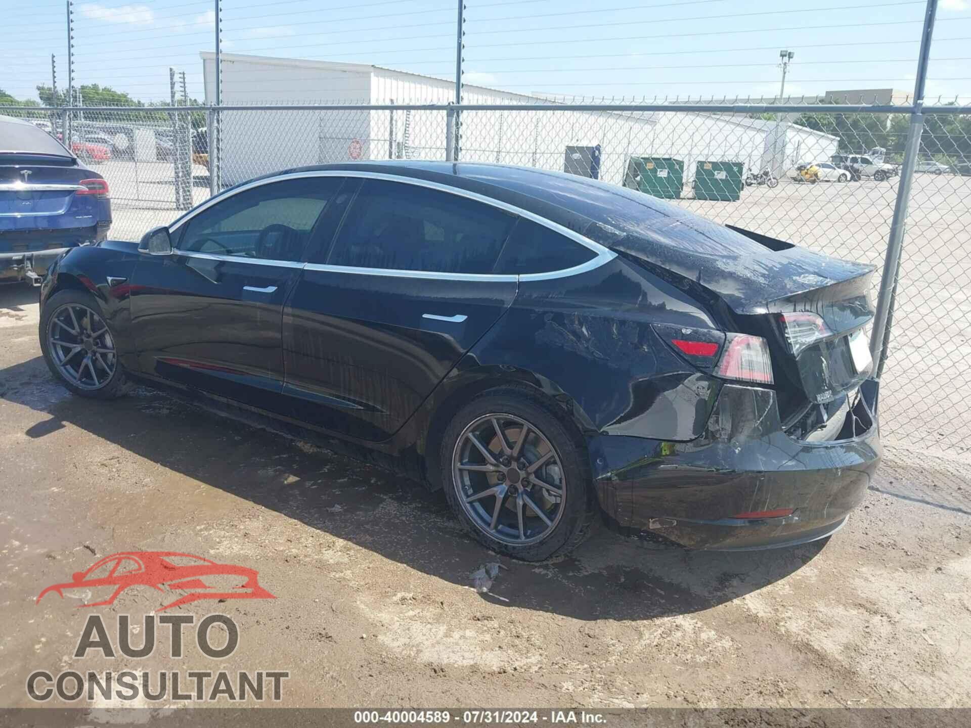 TESLA MODEL 3 2018 - 5YJ3E1EA6JF171540