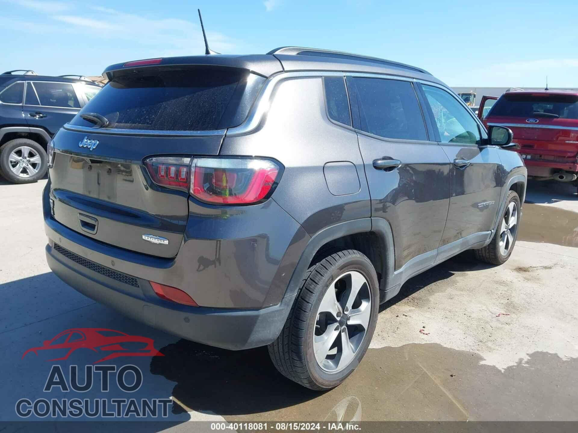 JEEP COMPASS 2017 - 3C4NJCBB6HT575642
