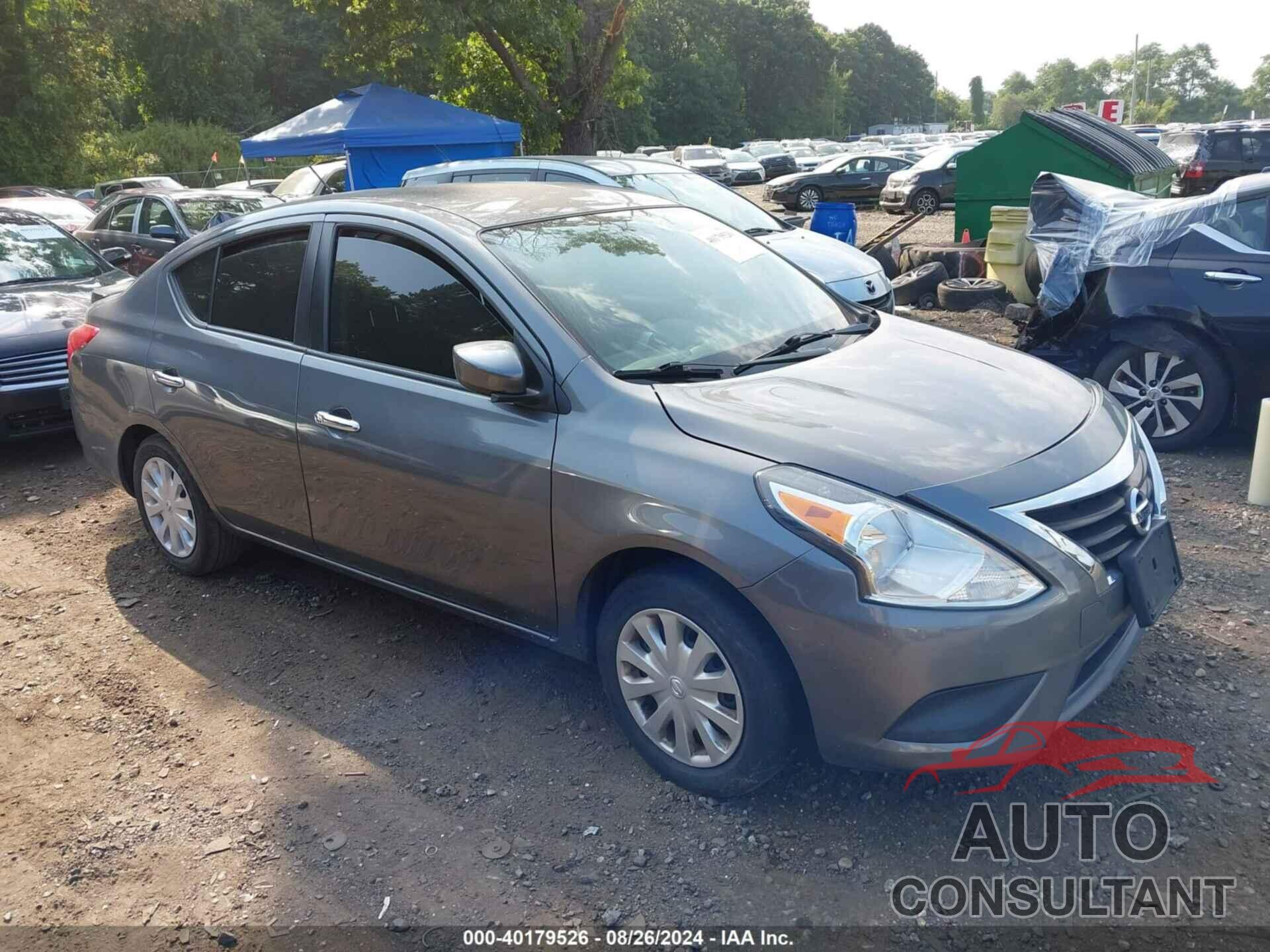 NISSAN VERSA 2019 - 3N1CN7AP8KL868467