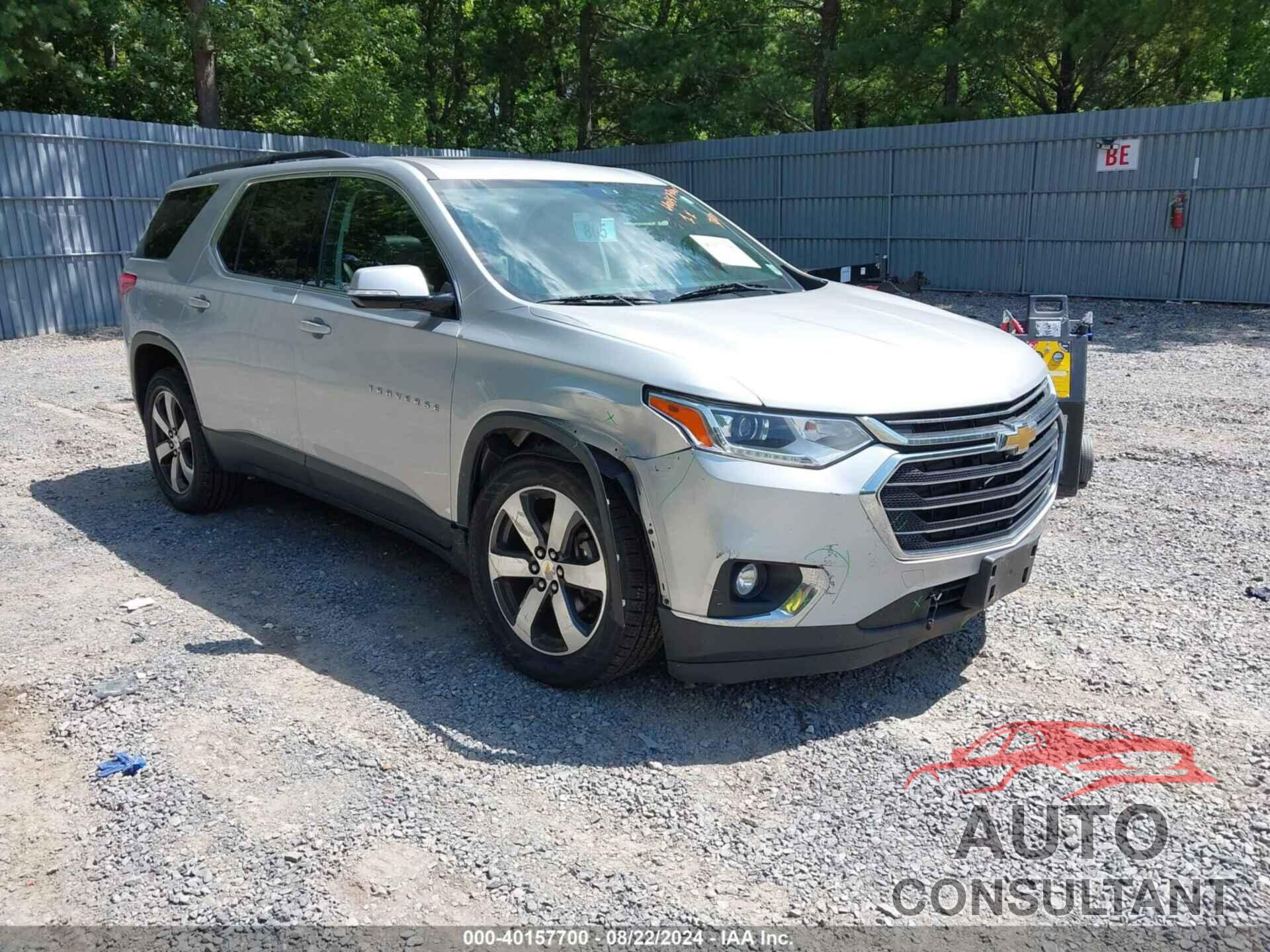 CHEVROLET TRAVERSE 2019 - 1GNEVHKW3KJ230966