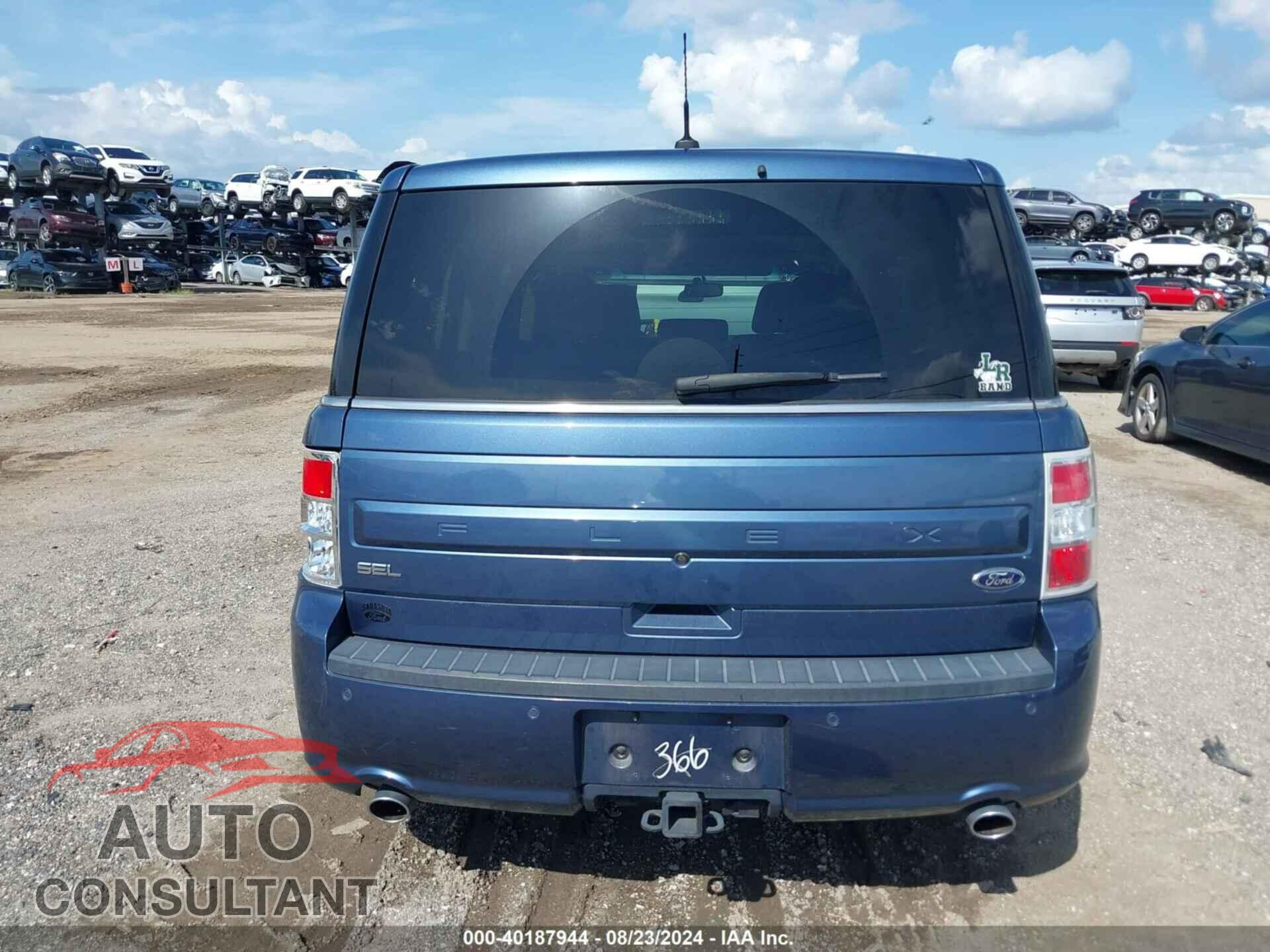 FORD FLEX 2018 - 2FMGK5C87JBA03366