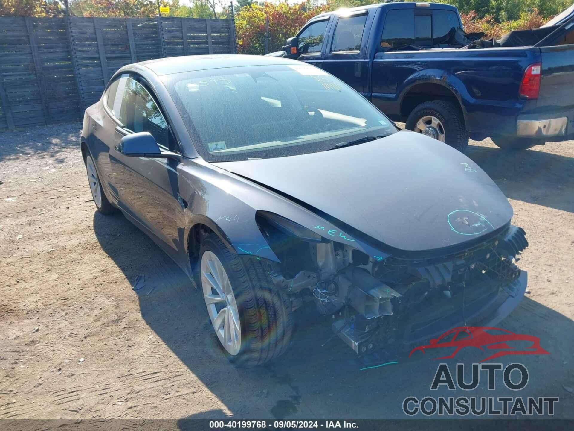 TESLA MODEL 3 2023 - 5YJ3E1EB8PF710743