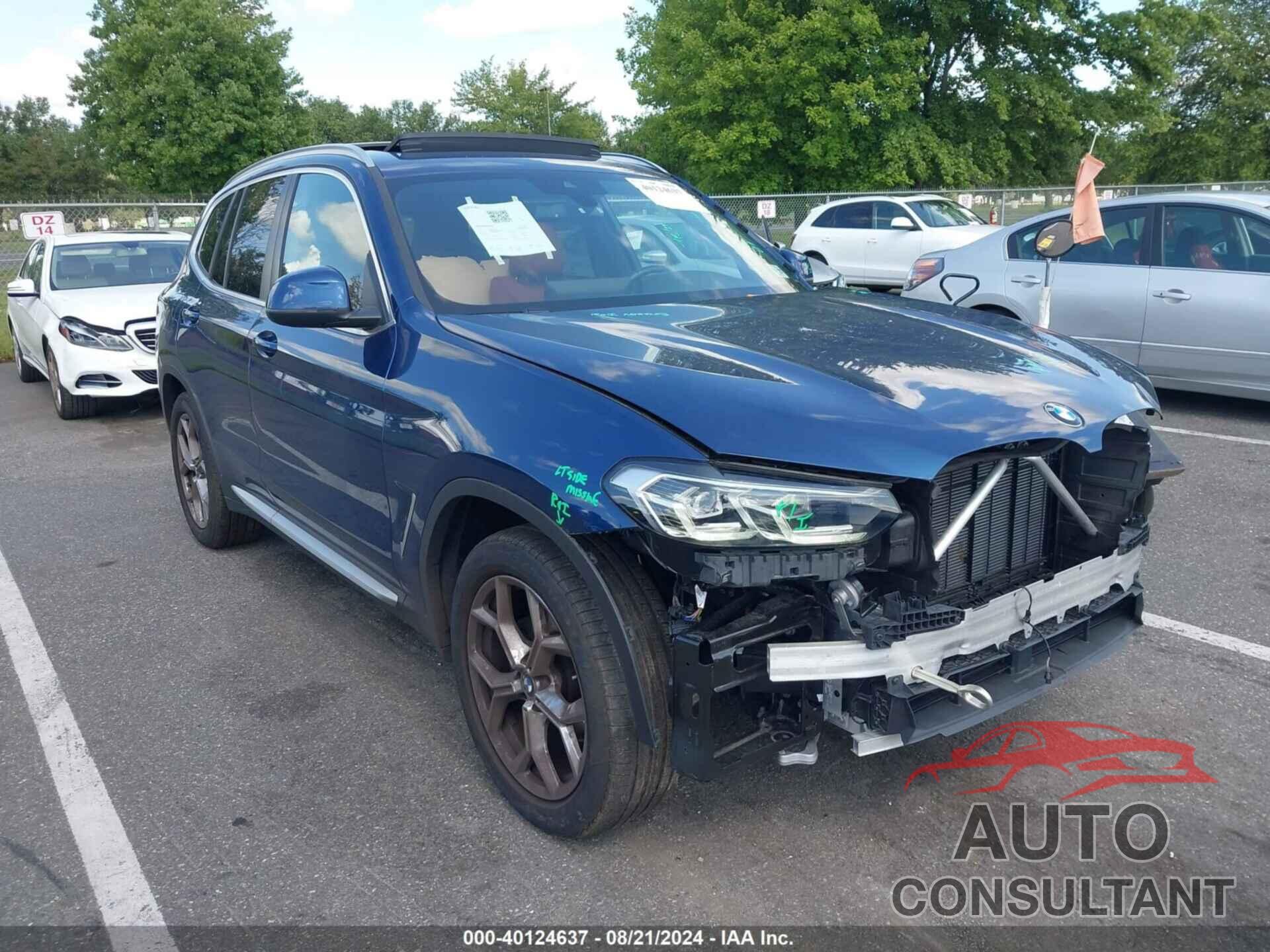 BMW X3 2023 - 5UX53DP09P9N97843