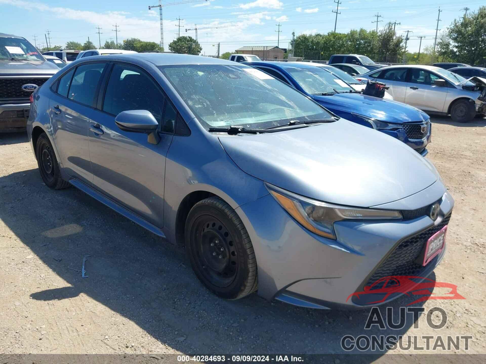 TOYOTA COROLLA 2022 - 5YFEPMAE5NP279963