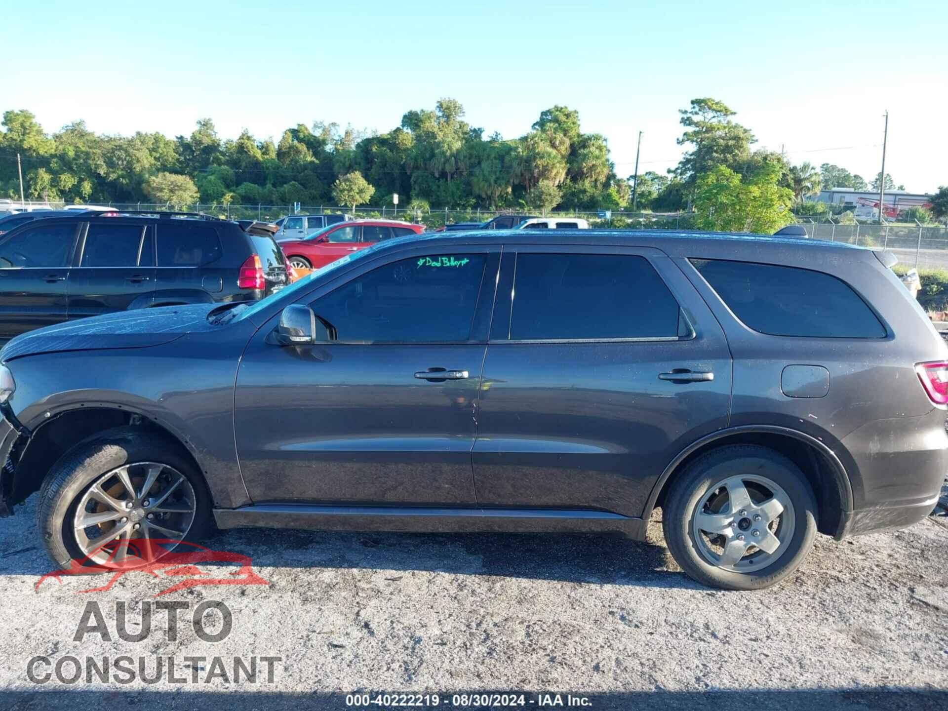 DODGE DURANGO 2017 - 1C4RDHDG5HC796708