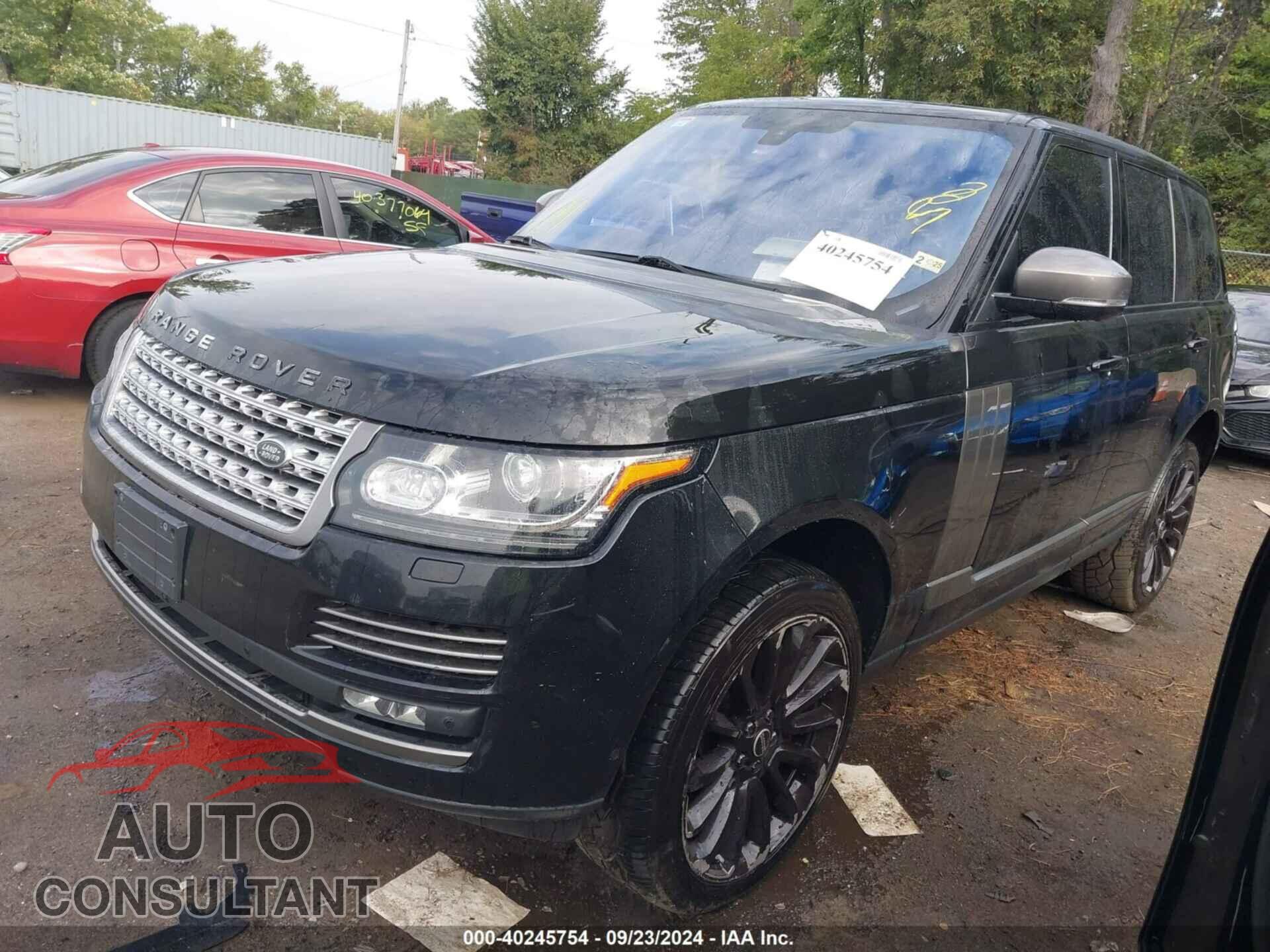 LAND ROVER RANGE ROVER 2016 - SALGS2EF7GA284676