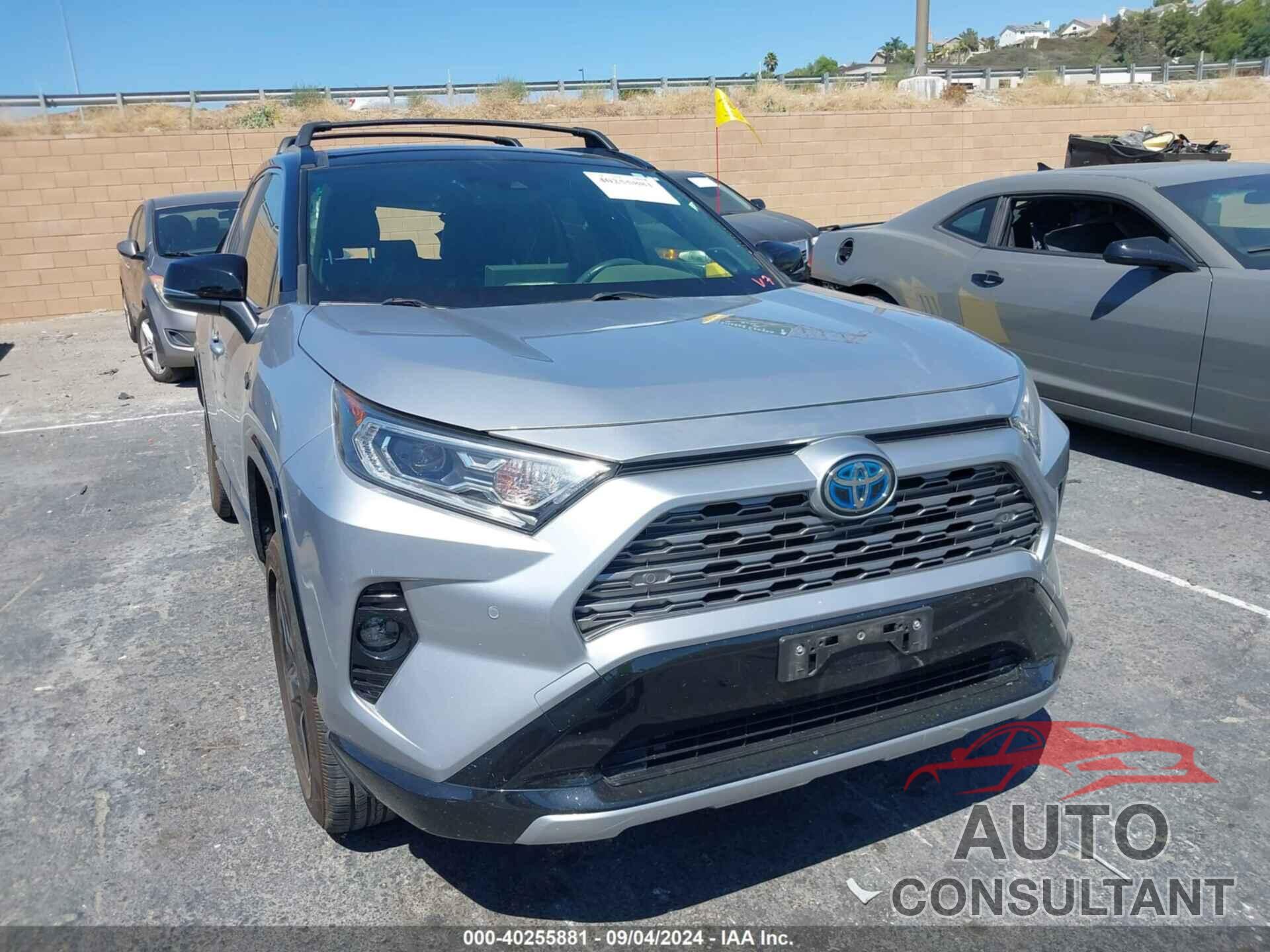 TOYOTA RAV4 HYBRID 2019 - JTMEWRFV0KD515362