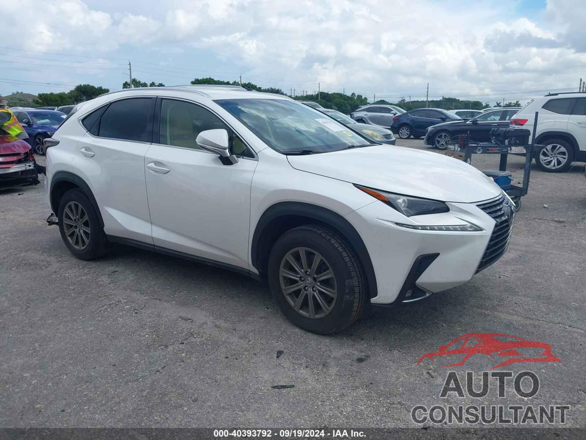 LEXUS NX 300 2018 - JTJYARBZ4J2097626