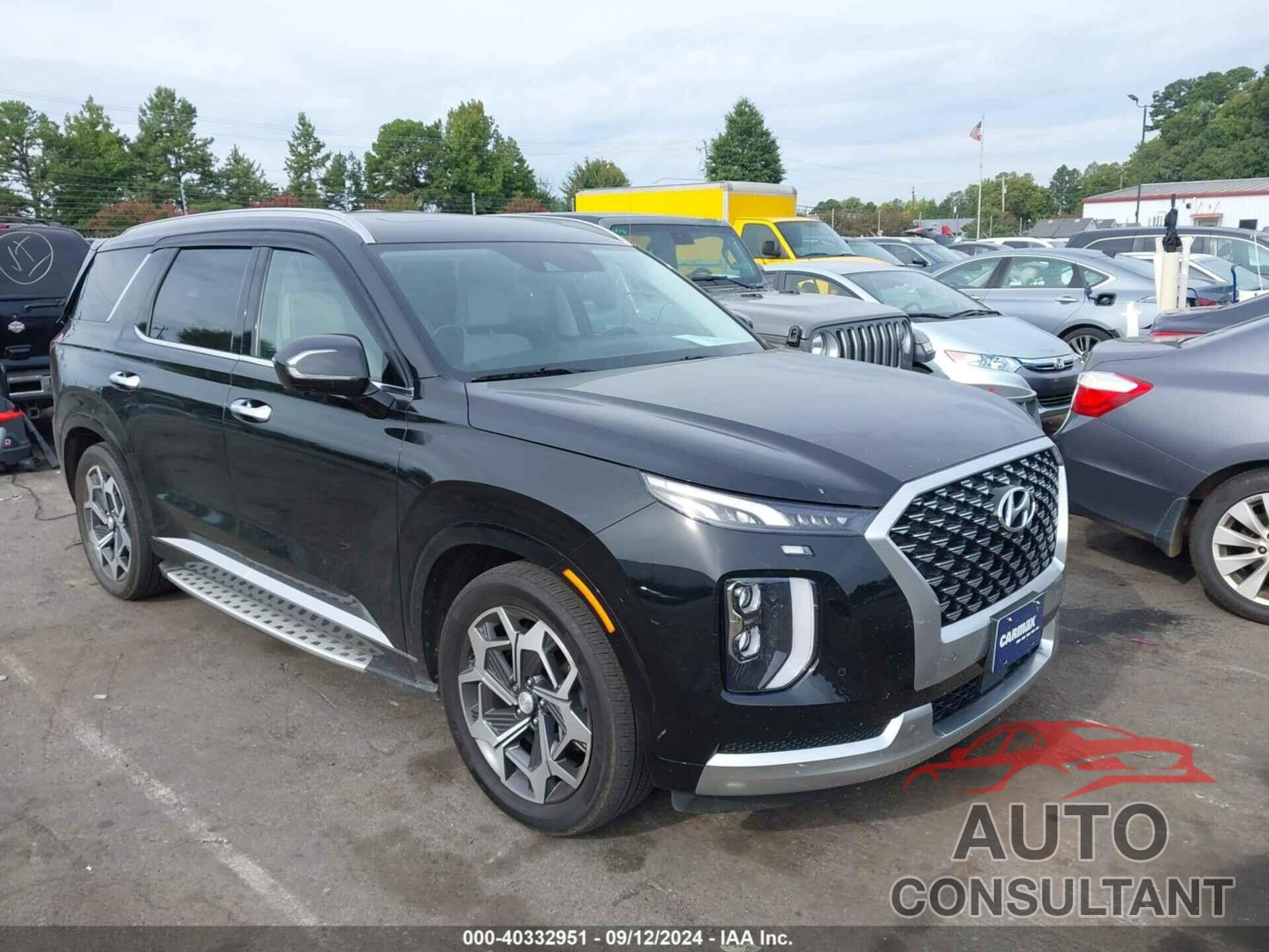 HYUNDAI PALISADE 2021 - KM8R7DHE5MU206242