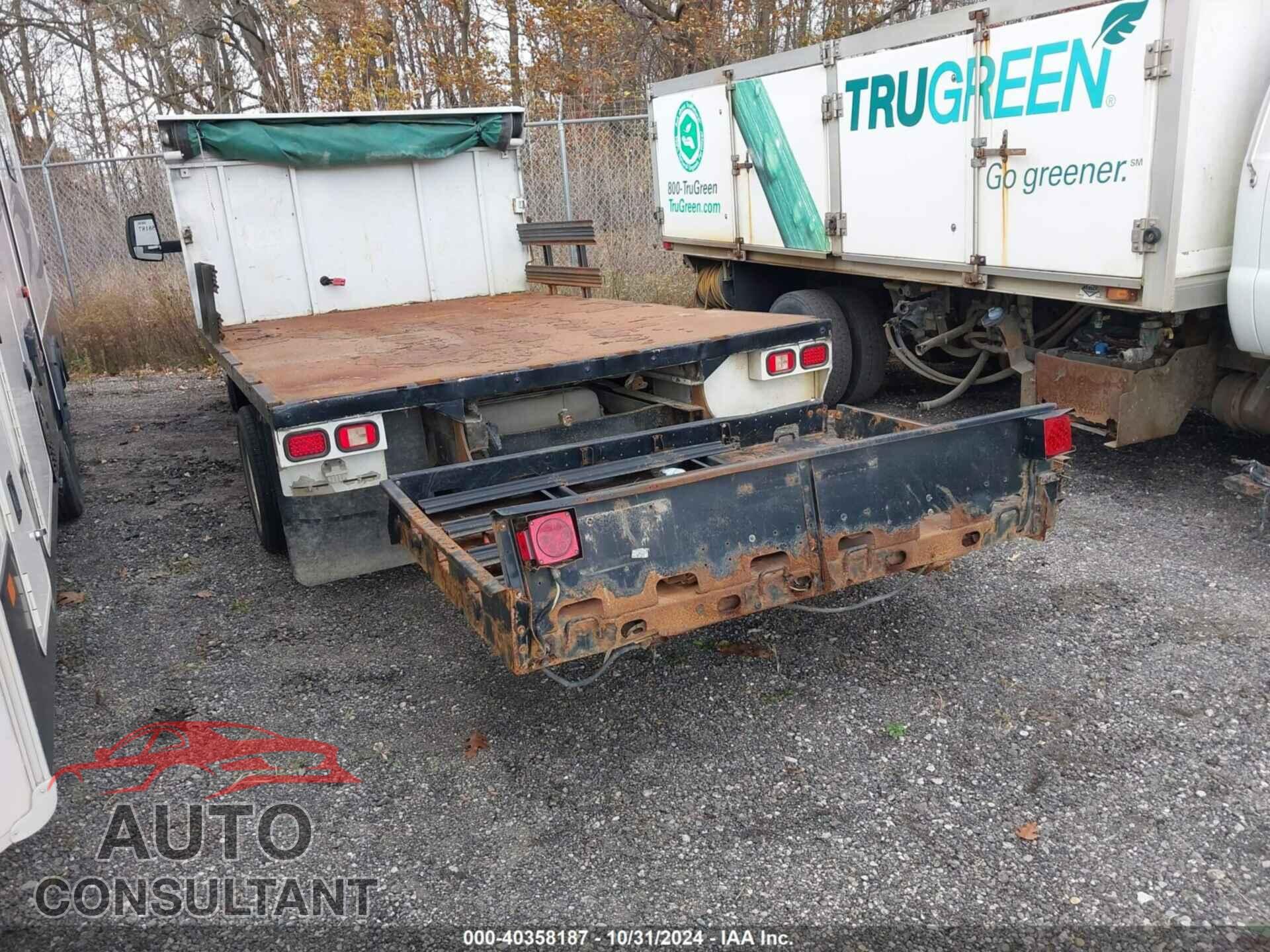 FORD E-450 CUTAWAY 2010 - 1FDXE4FL8ADA72790