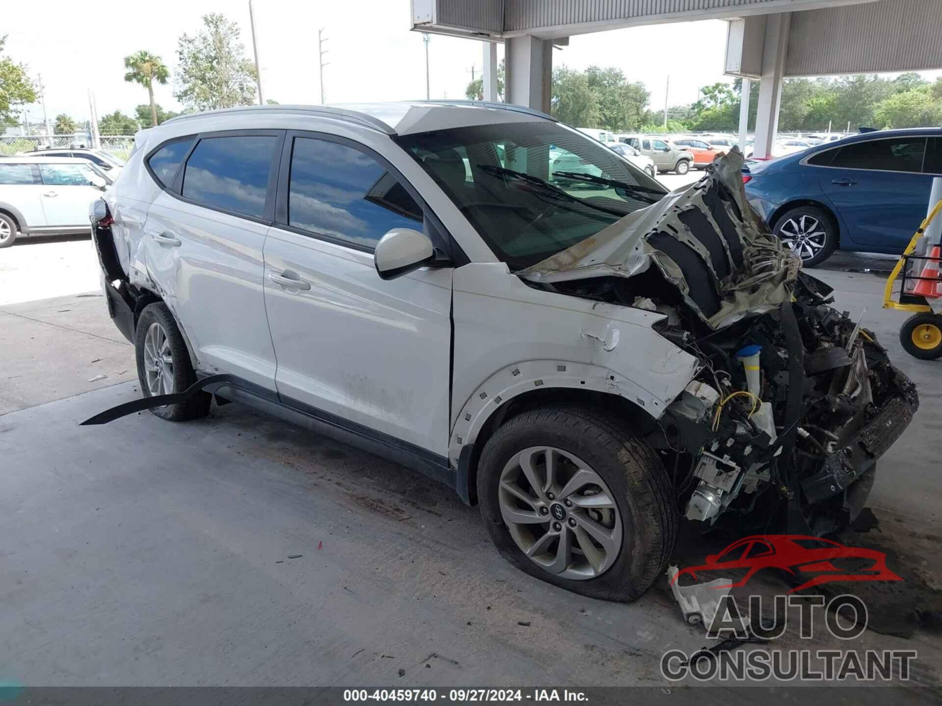 HYUNDAI TUCSON 2016 - KM8J33A42GU117768