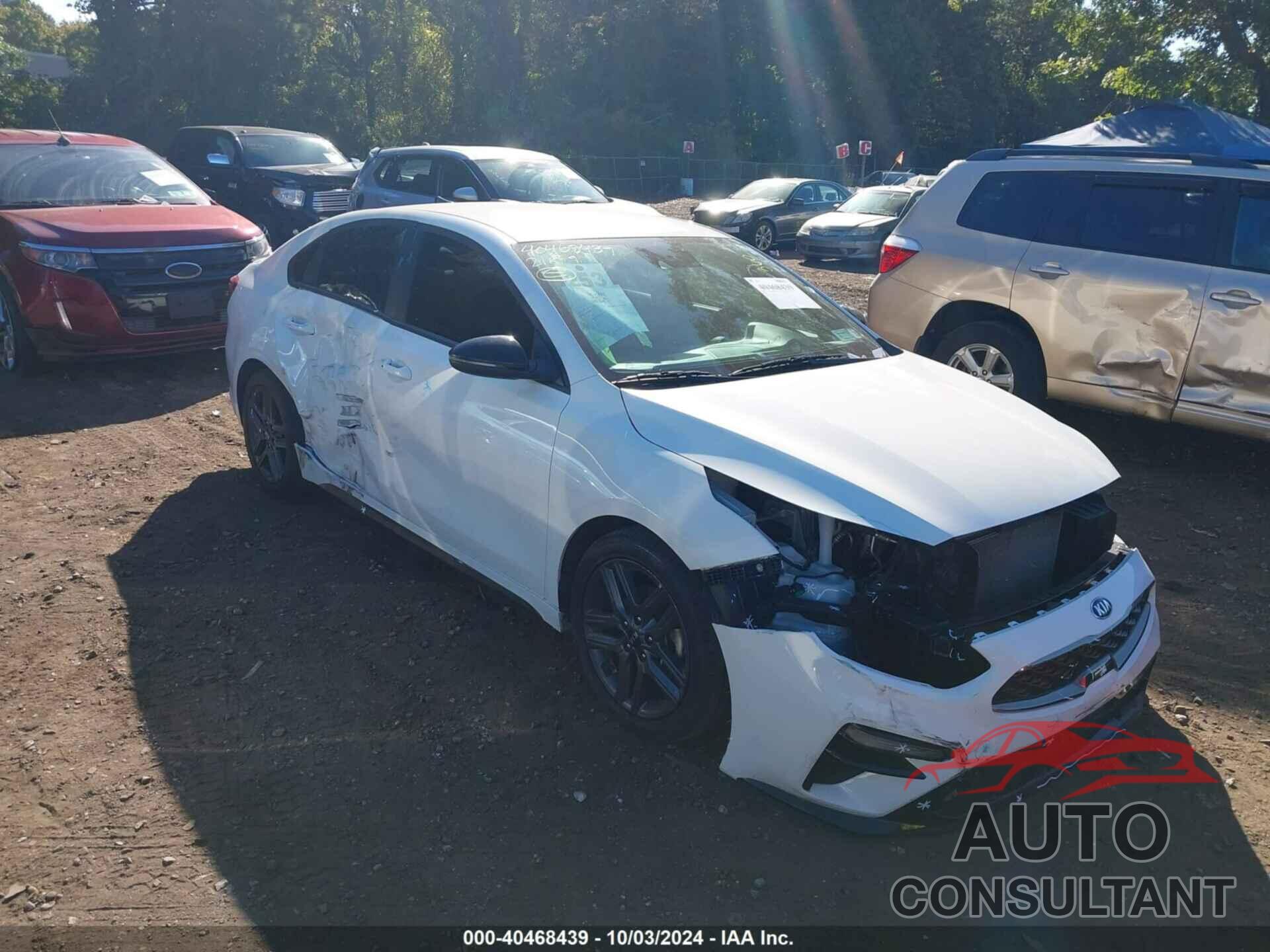 KIA FORTE 2021 - 3KPF34AD8ME419477