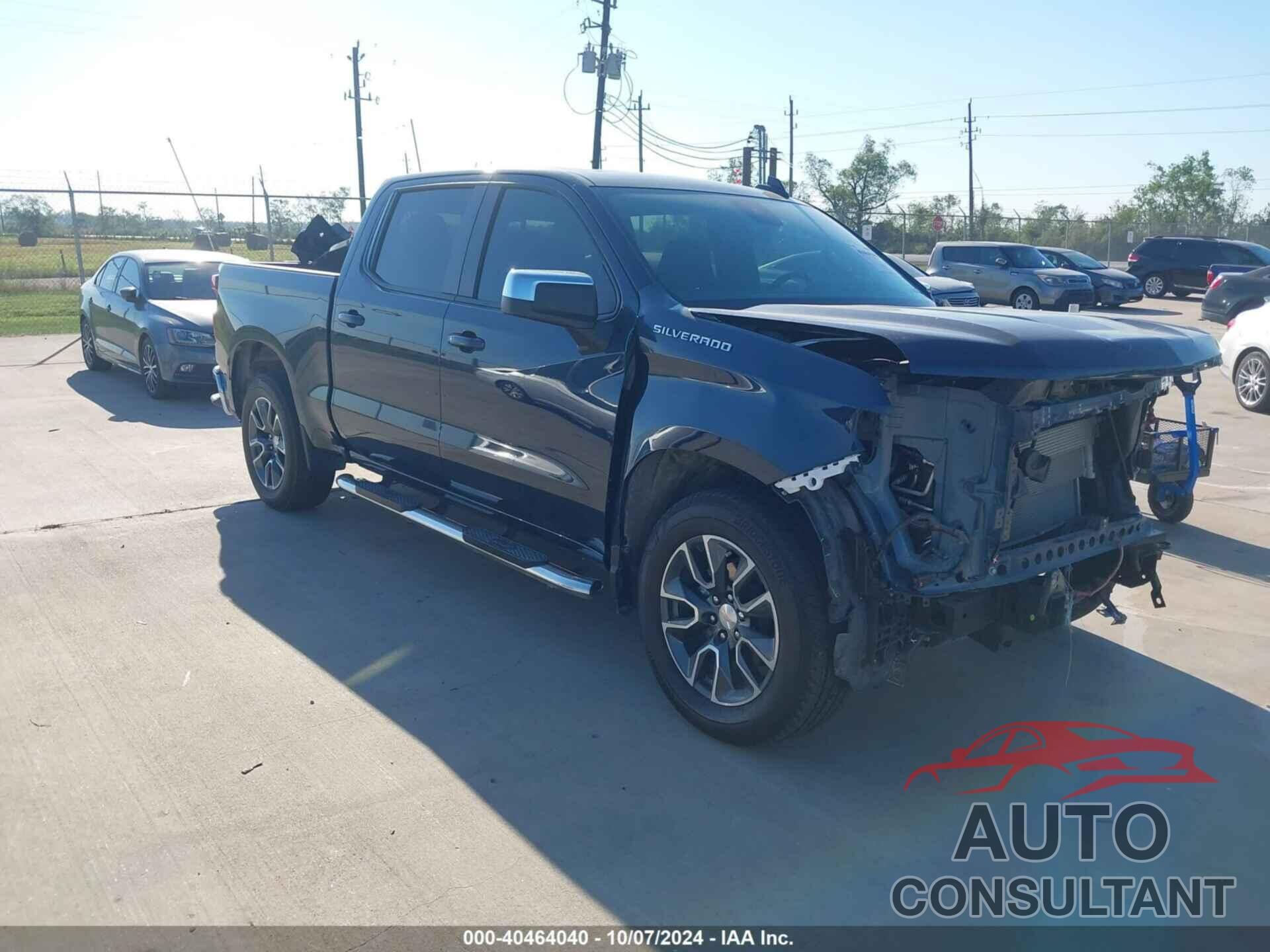 CHEVROLET SILVERADO 1500 2023 - 2GCPACED8P1113203