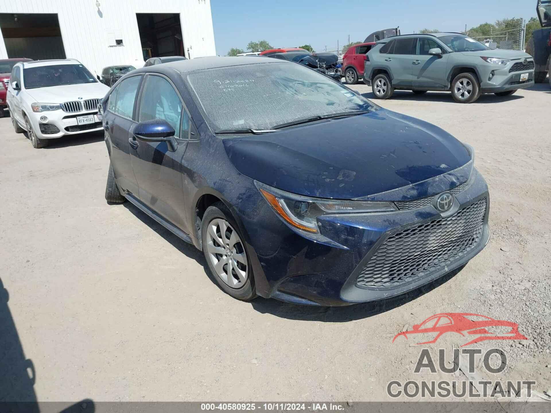 TOYOTA COROLLA 2022 - 5YFEPMAE8NP379409