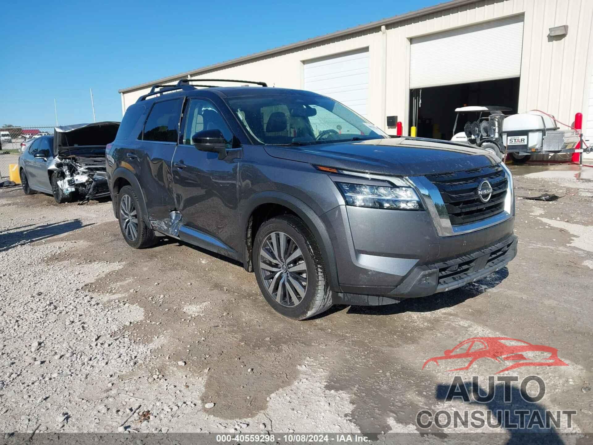 NISSAN PATHFINDER 2022 - 5N1DR3DH9NC205441