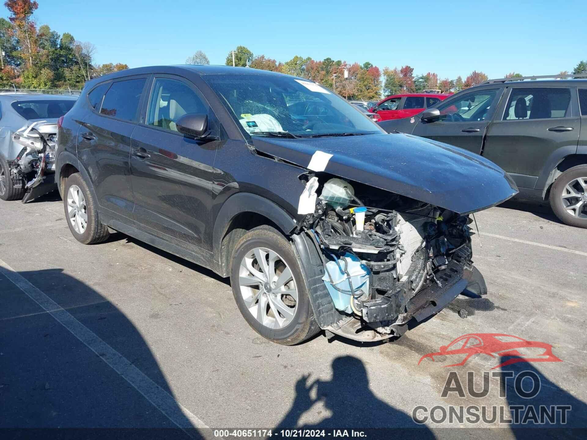 HYUNDAI TUCSON 2020 - KM8J2CA41LU191356