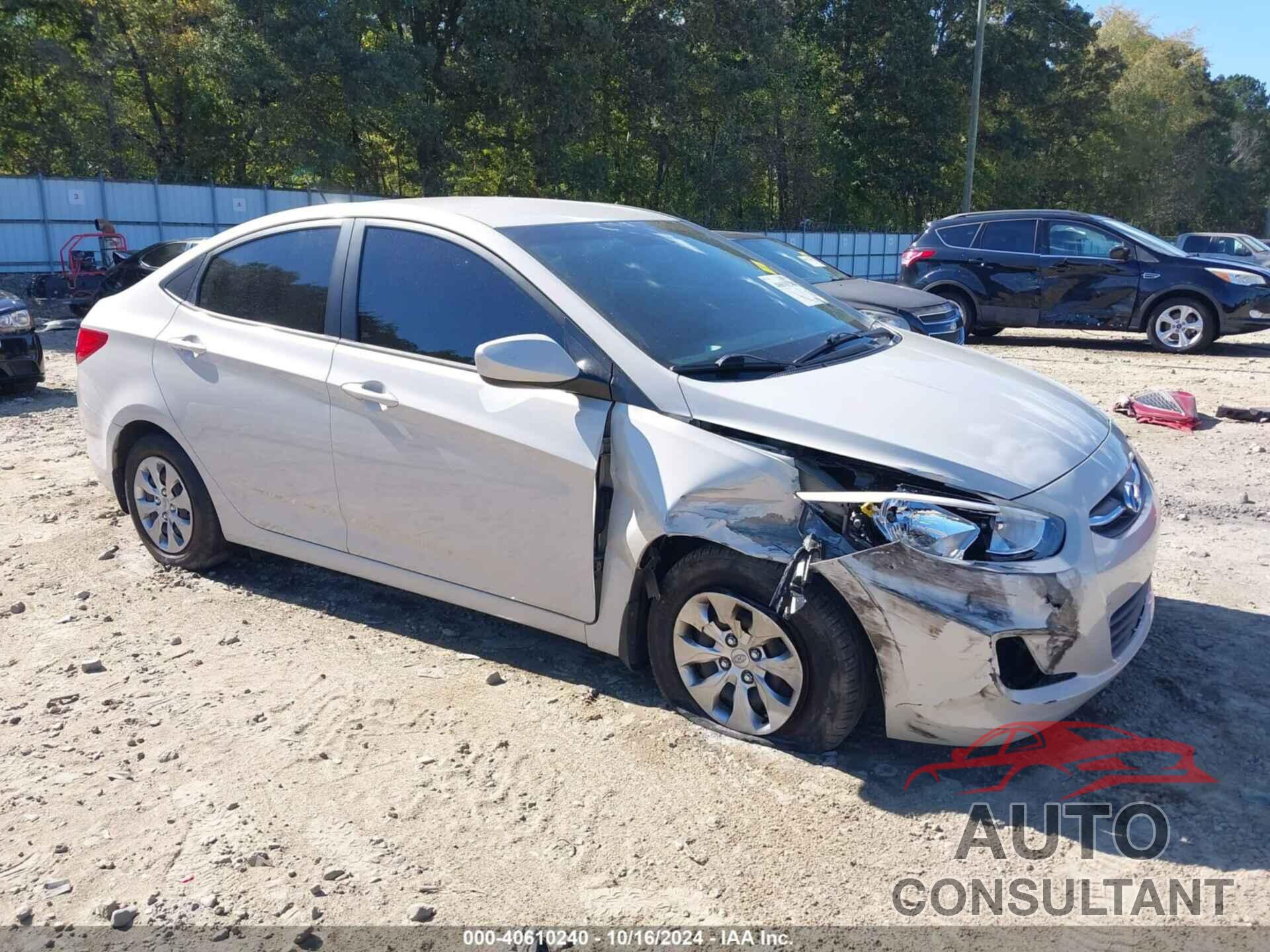 HYUNDAI ACCENT 2016 - KMHCT4AE1GU972789