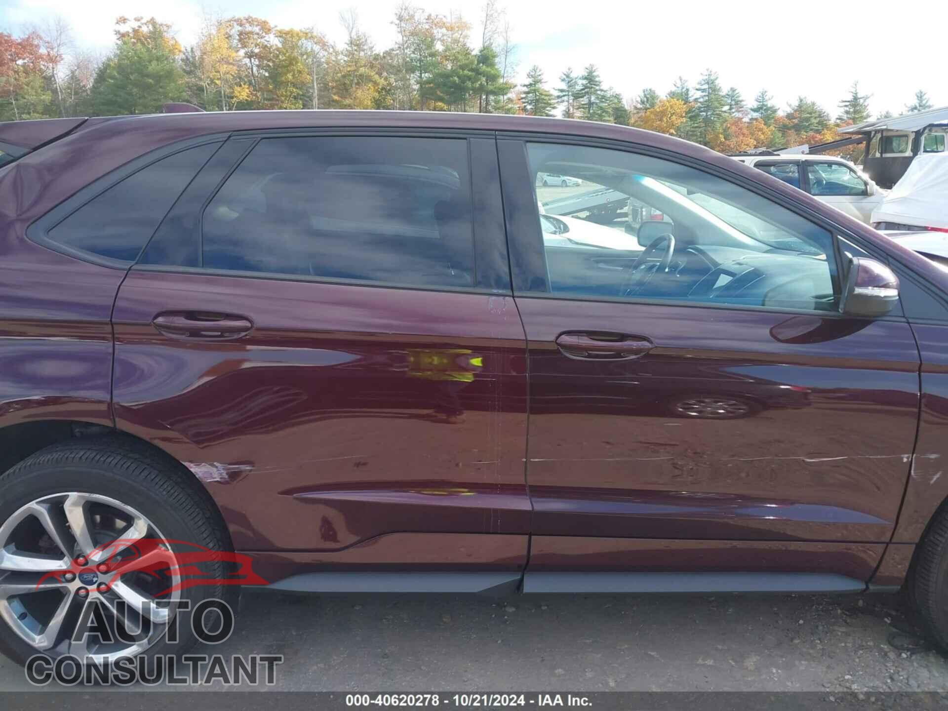 FORD EDGE 2018 - 2FMPK4AP4JBC57038