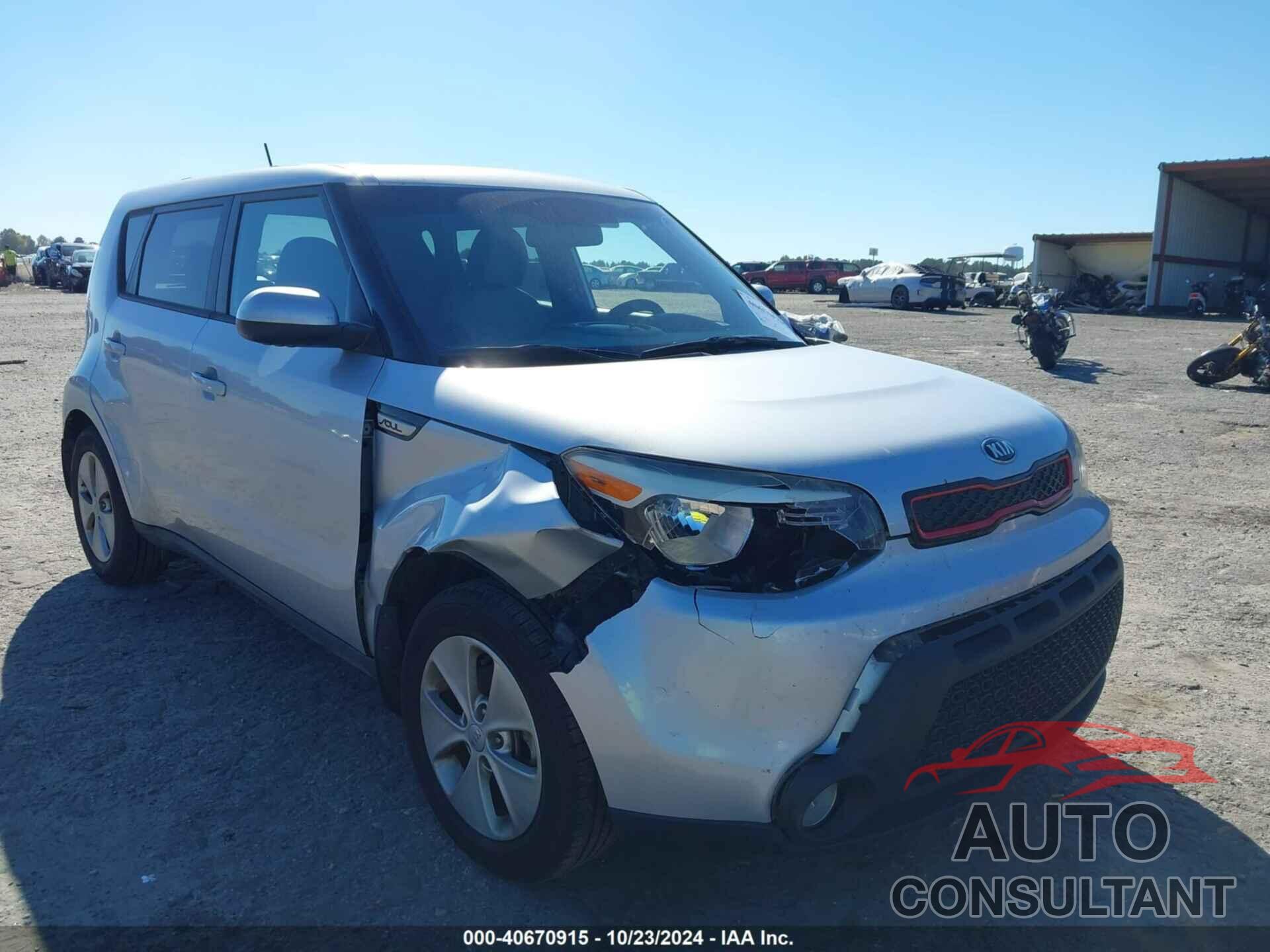 KIA SOUL 2015 - KNDJN2A25F7771426