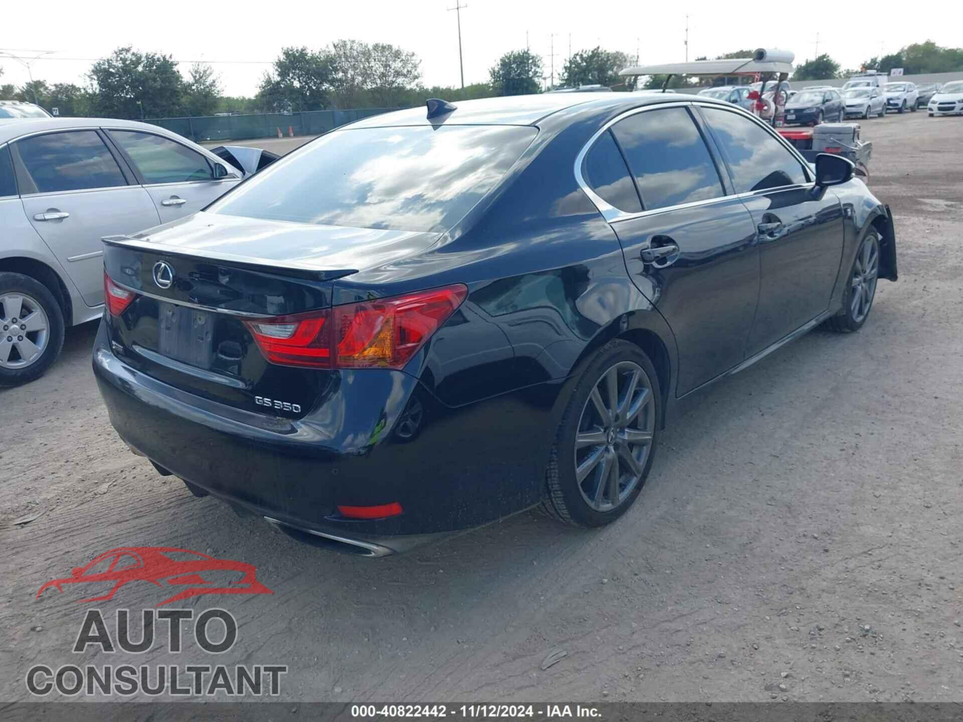 LEXUS GS 2015 - JTHBE1BL1FA005278