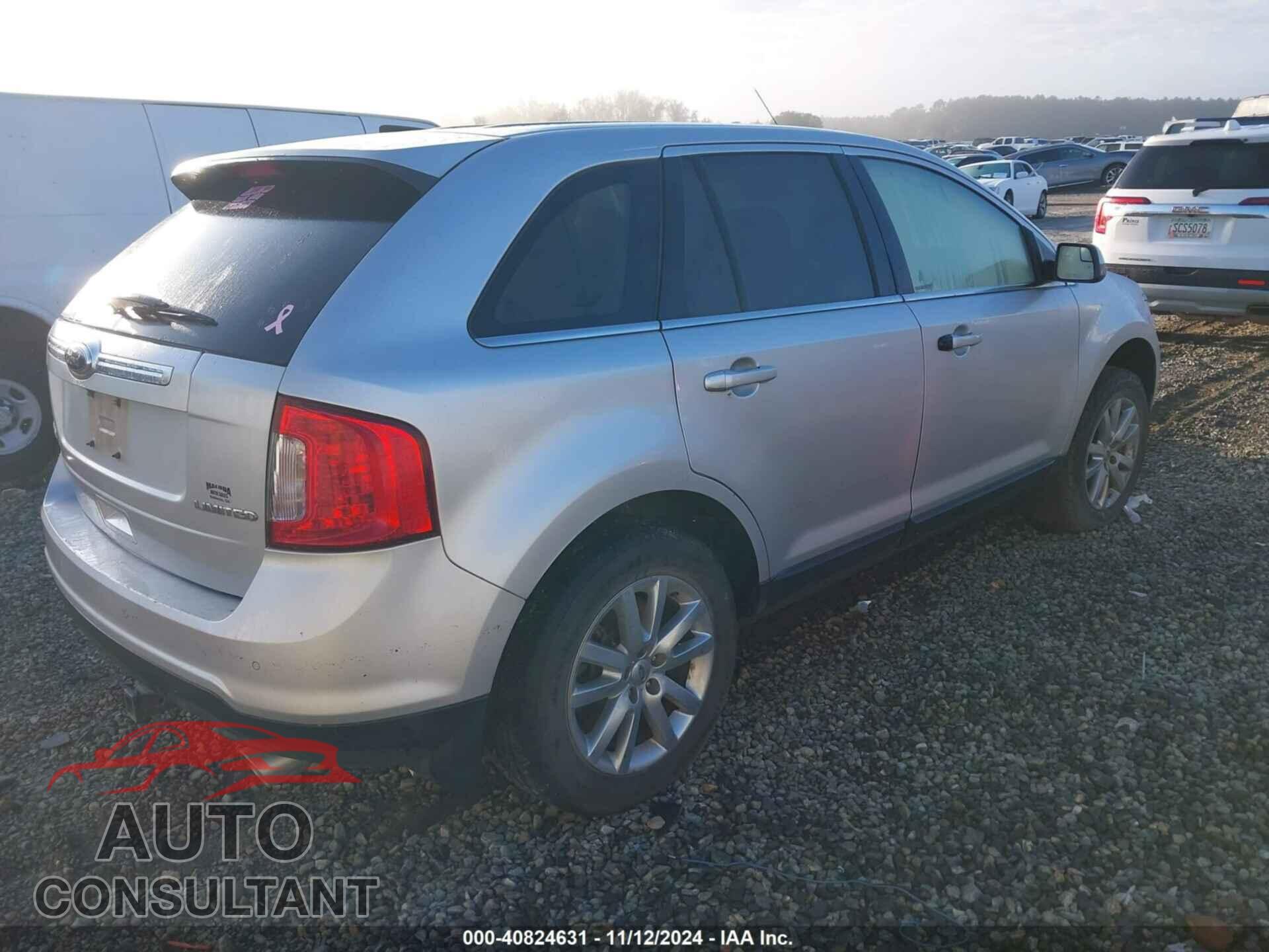 FORD EDGE 2013 - 2FMDK3KCXDBC38670