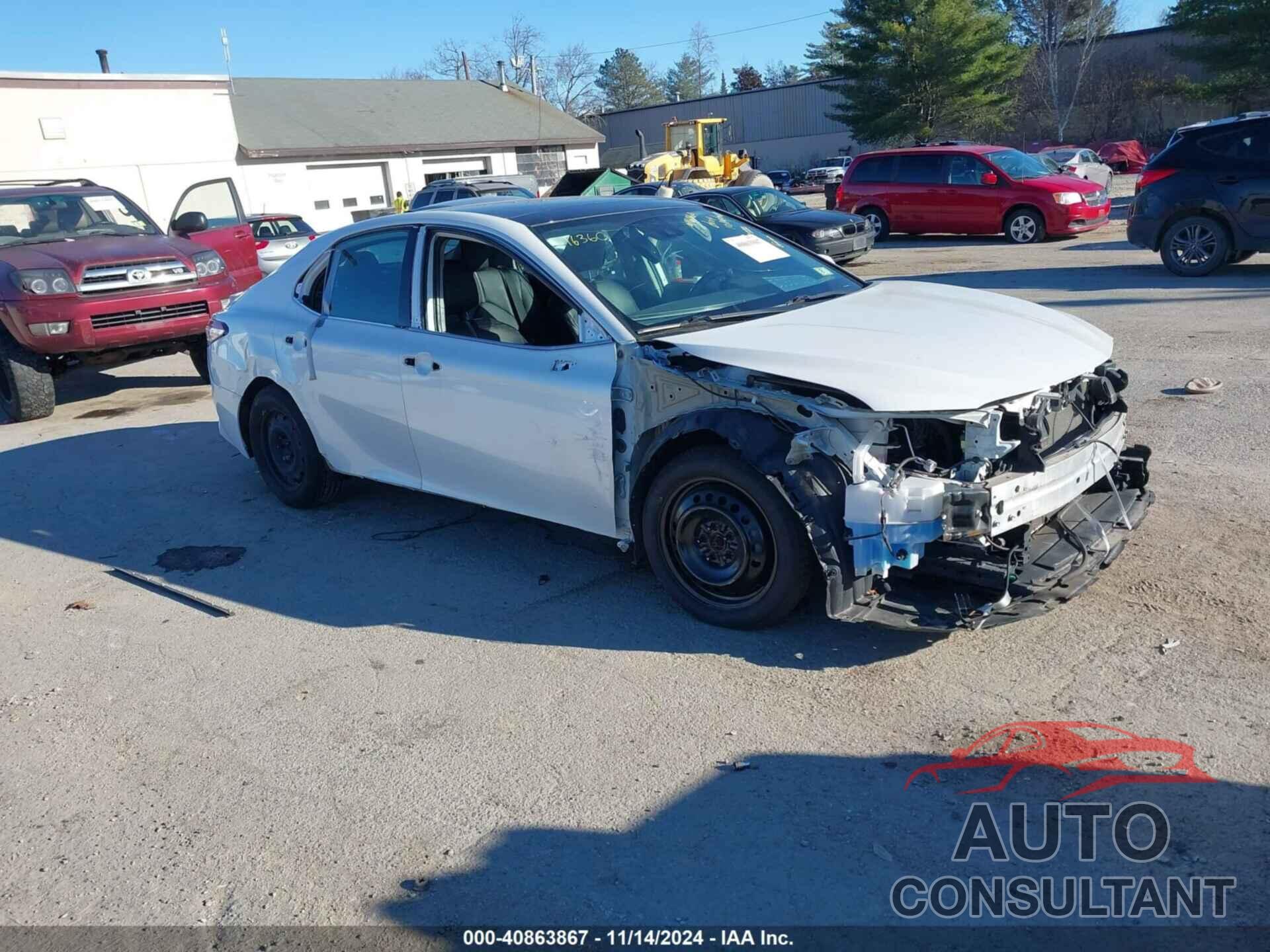 TOYOTA CAMRY 2020 - 4T1K61AK4LU978555