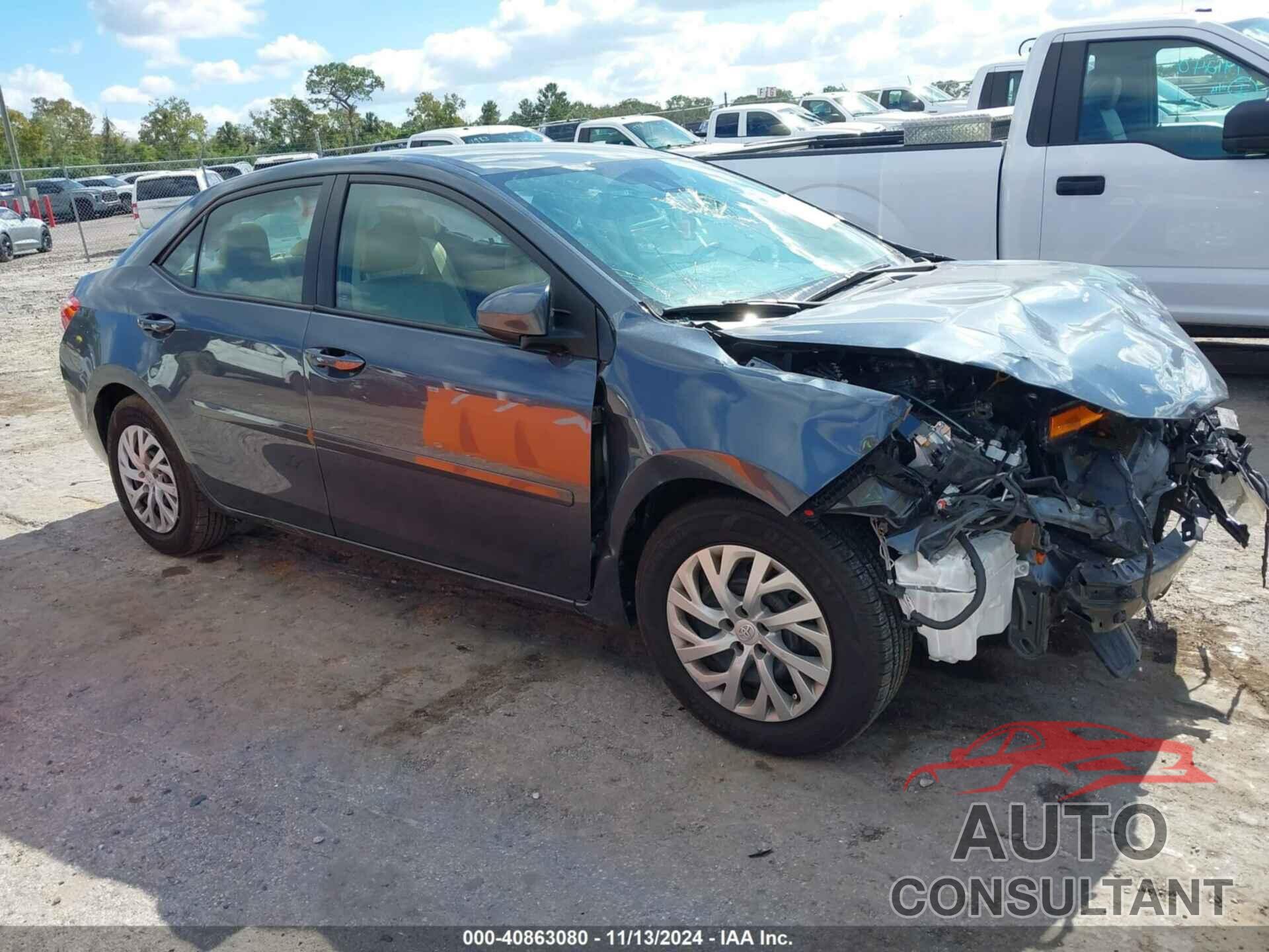 TOYOTA COROLLA 2017 - 2T1BURHE9HC801397