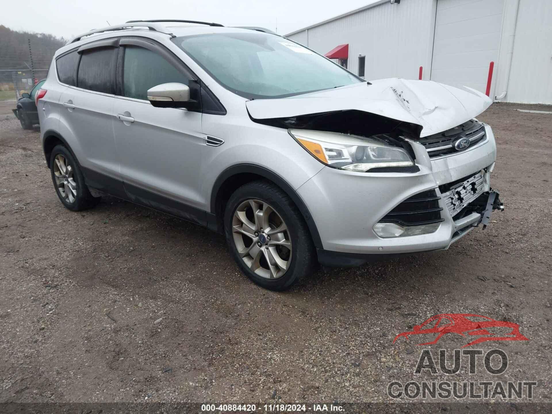 FORD ESCAPE 2014 - 1FMCU9J99EUD93642