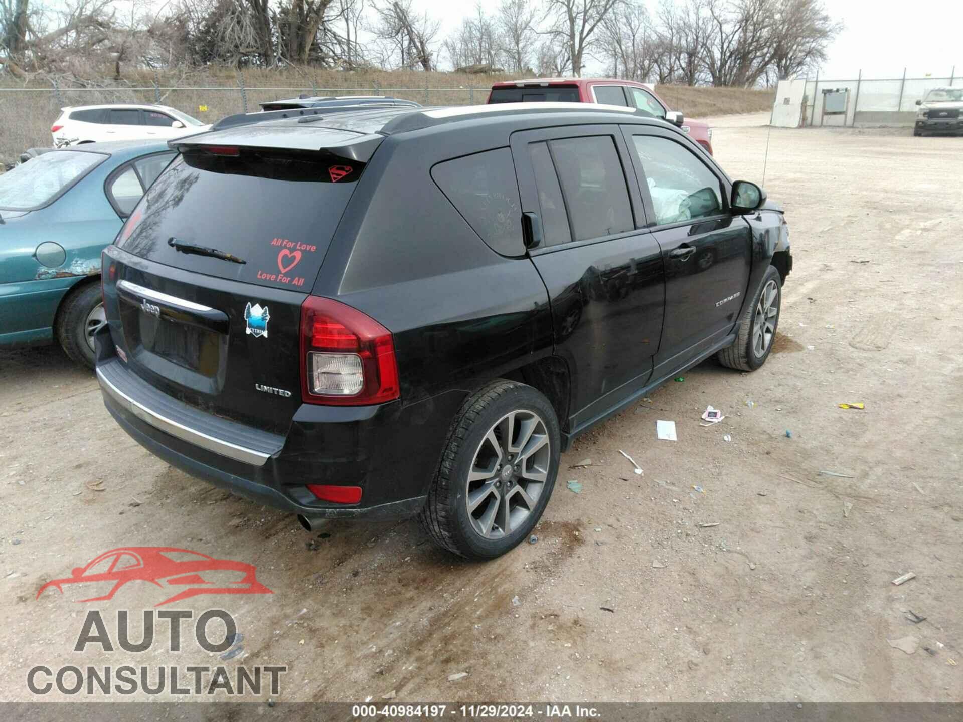 JEEP COMPASS 2014 - 1C4NJCCB5ED653375