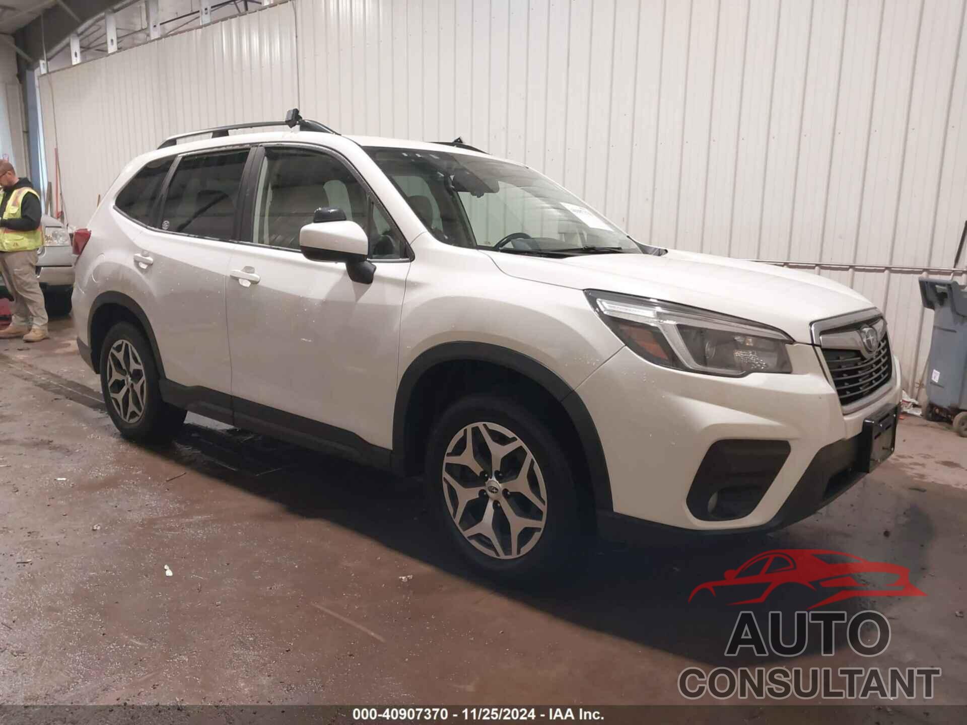 SUBARU FORESTER 2021 - JF2SKAFC5MH409162