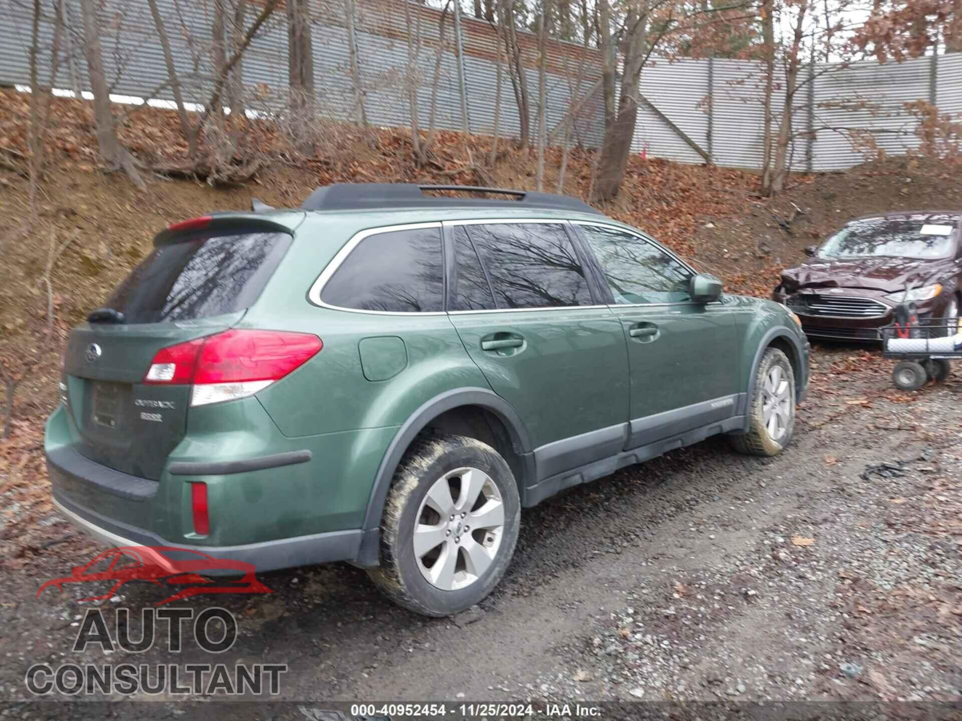 SUBARU OUTBACK 2012 - 4S4BRBKC8C3224813