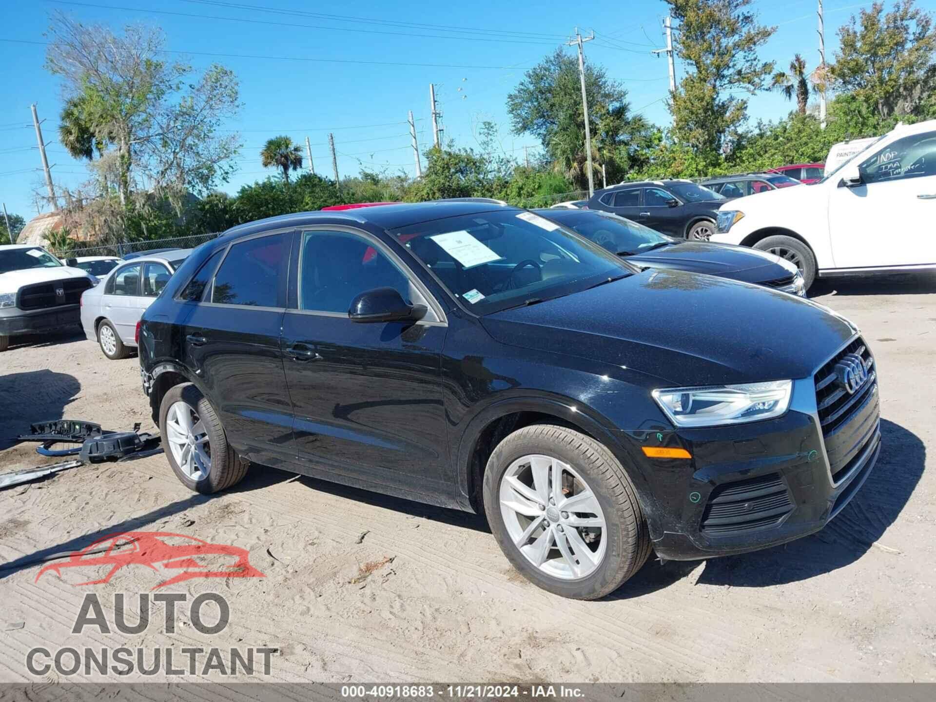 AUDI Q3 2017 - WA1BCCFS2HR009410