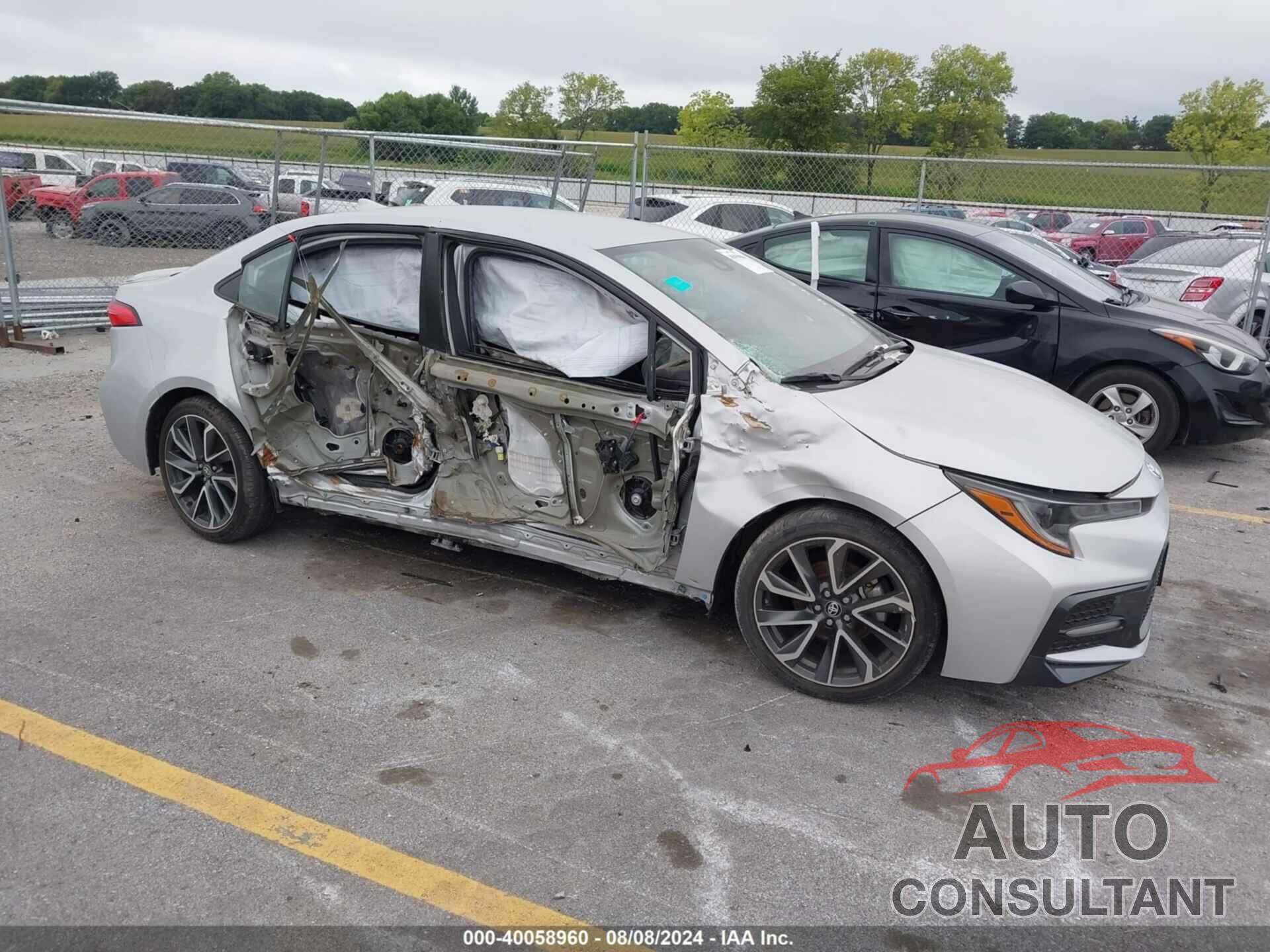 TOYOTA COROLLA 2022 - 5YFS4MCE2NP112372
