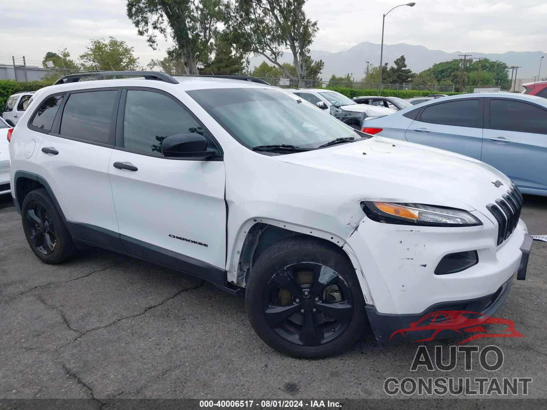 JEEP CHEROKEE 2017 - 1C4PJLAS6HW592381