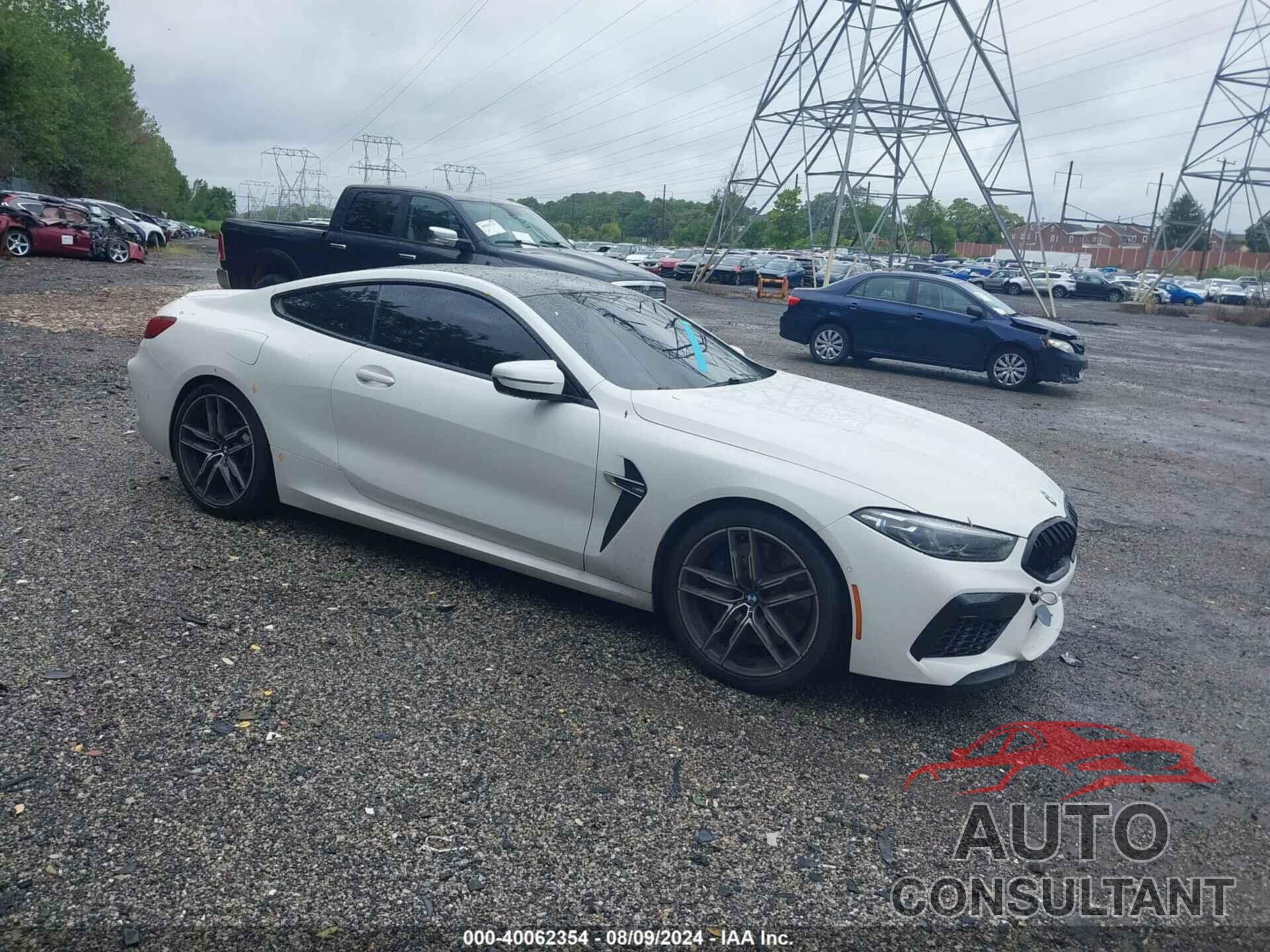 BMW M8 2020 - WBSAE0C08LCD29724