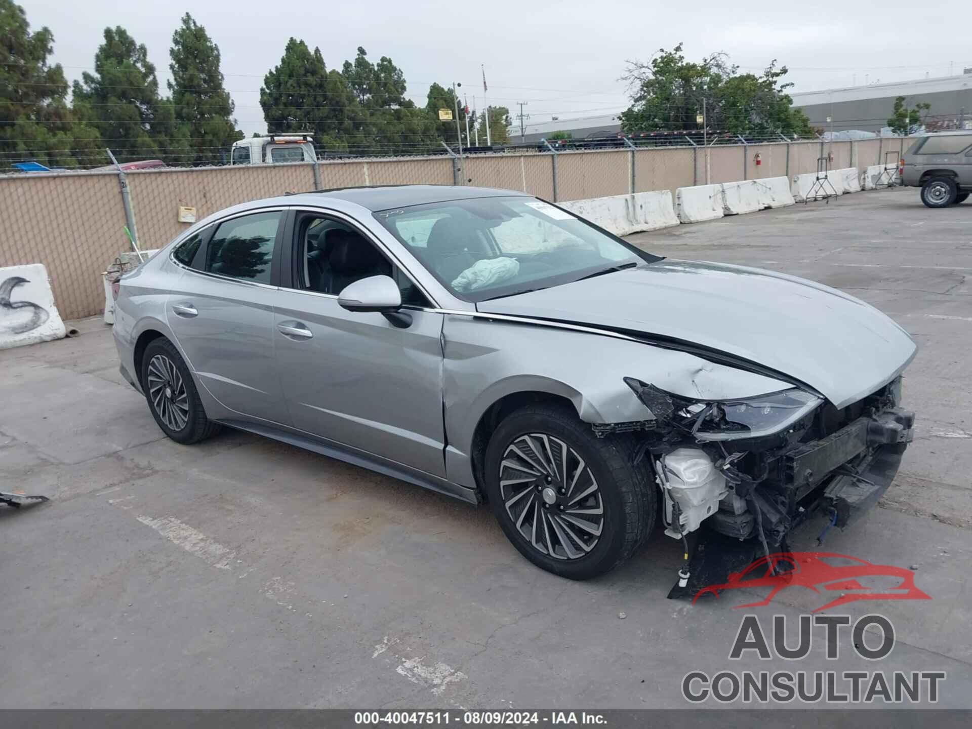 HYUNDAI SONATA HYBRID 2020 - KMHL54JJ7LA007860