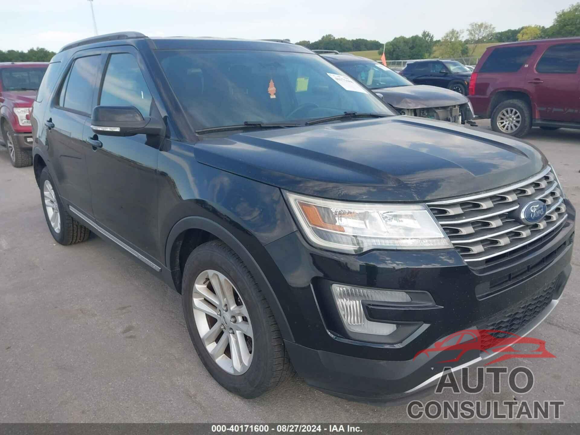 FORD EXPLORER 2017 - 1FM5K7D82HGE01802