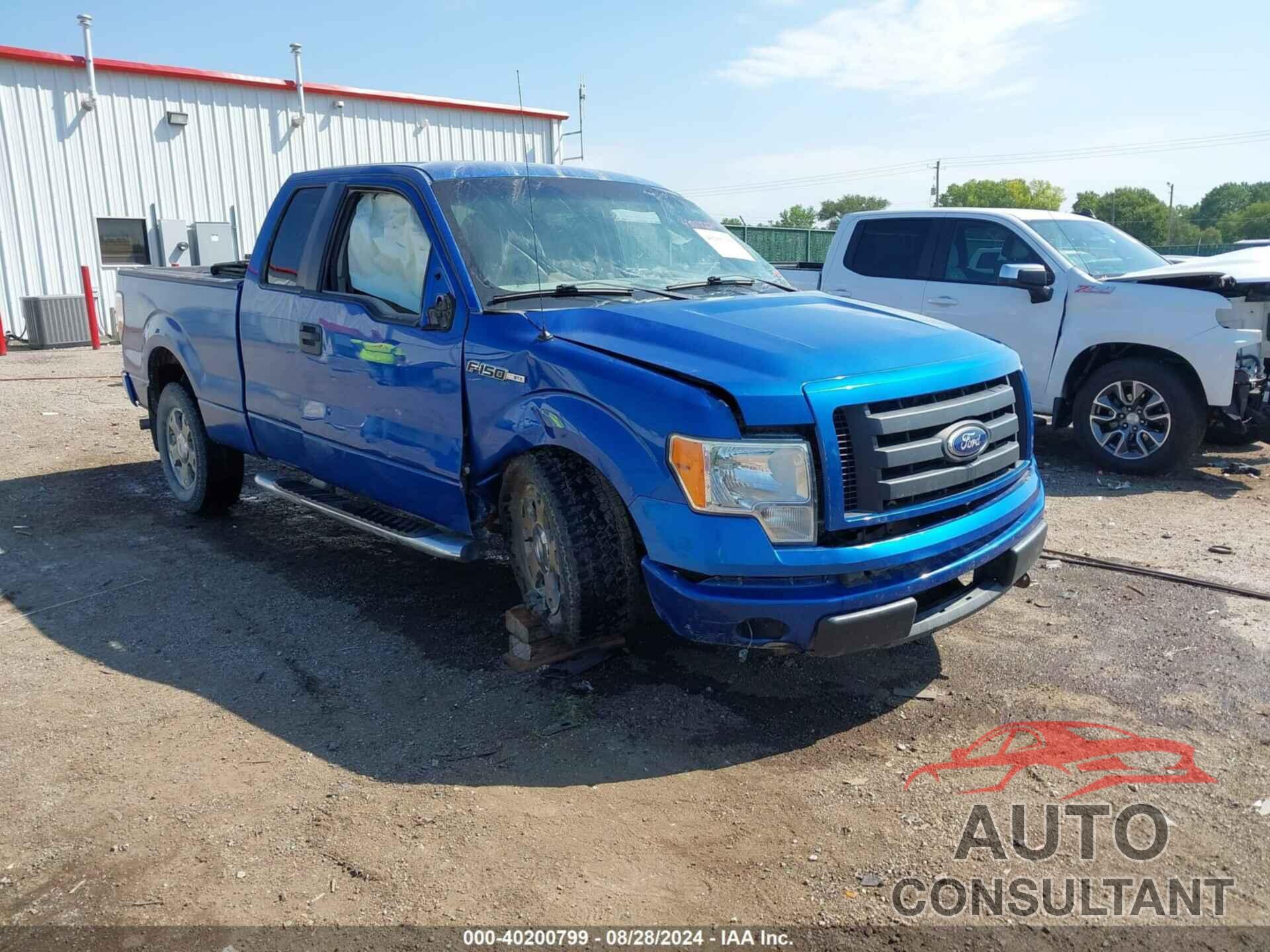 FORD F-150 2010 - 1FTEX1EW3AFB42233