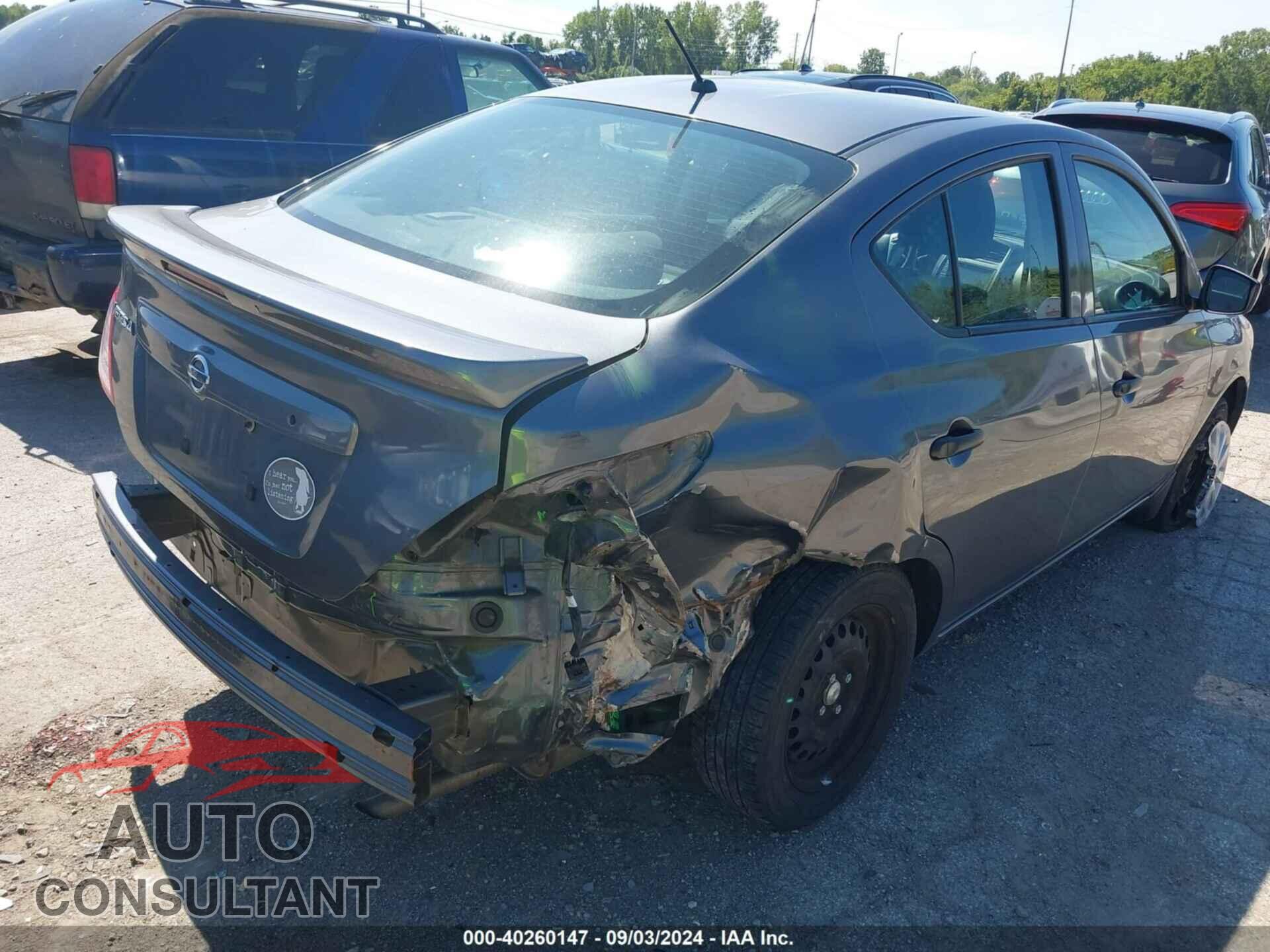 NISSAN VERSA 2019 - 3N1CN7AP3KL829852