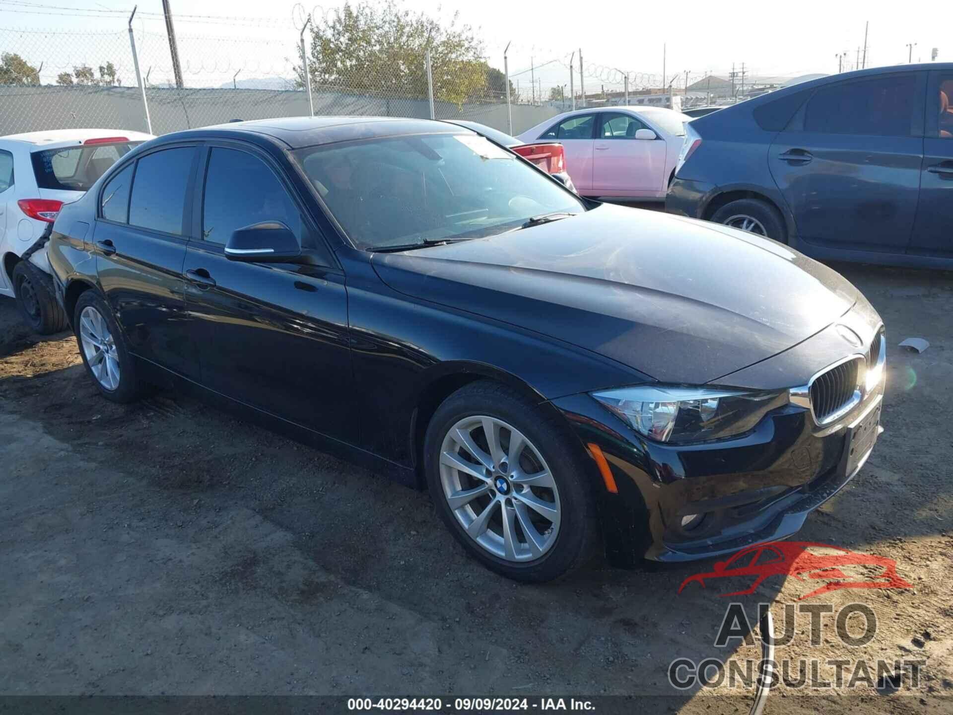 BMW 320I 2016 - WBA8E1G52GNT35332